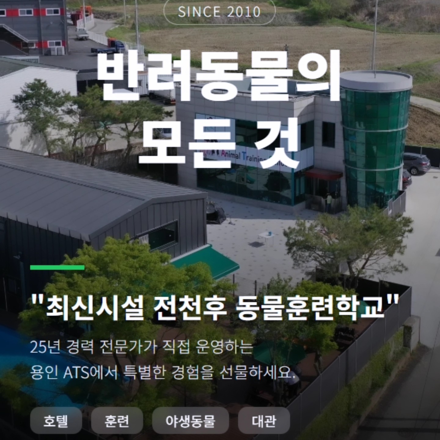 반려동물훈련학교