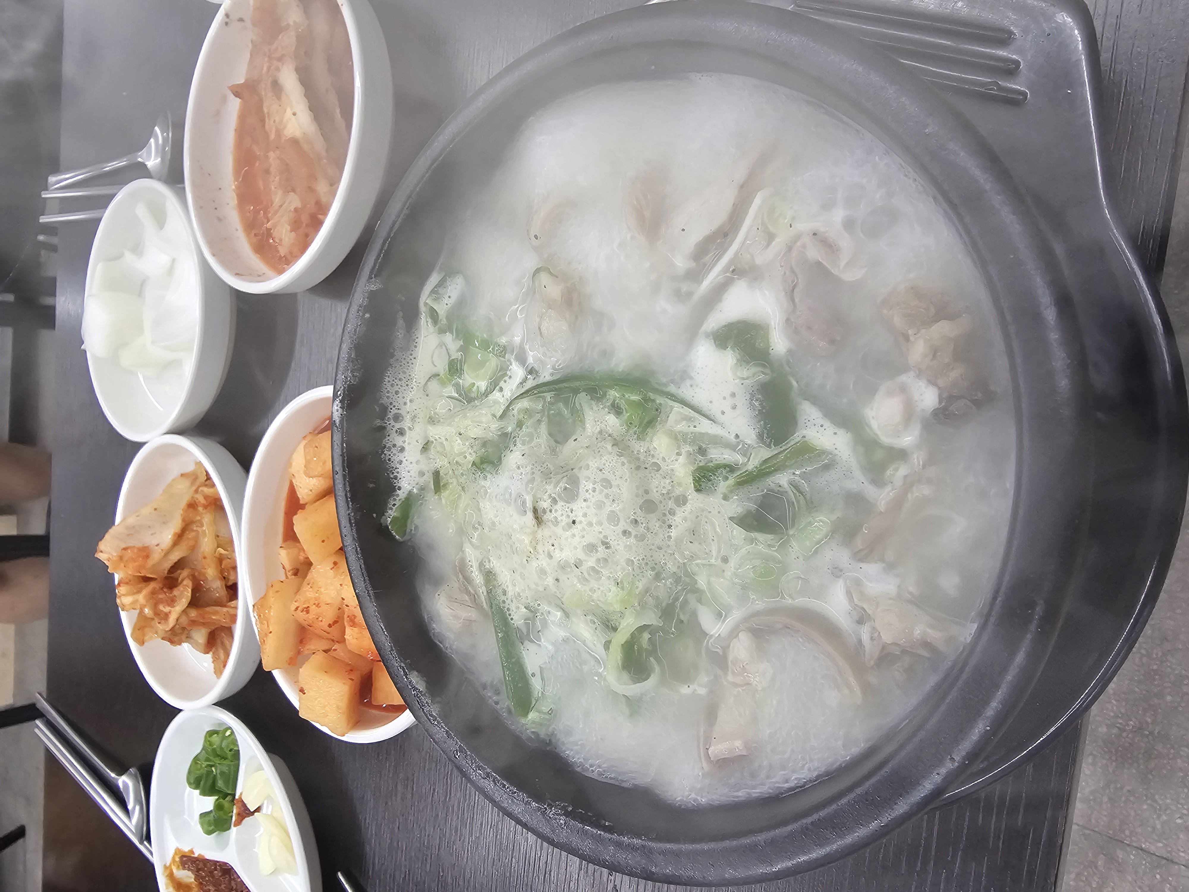 순대국