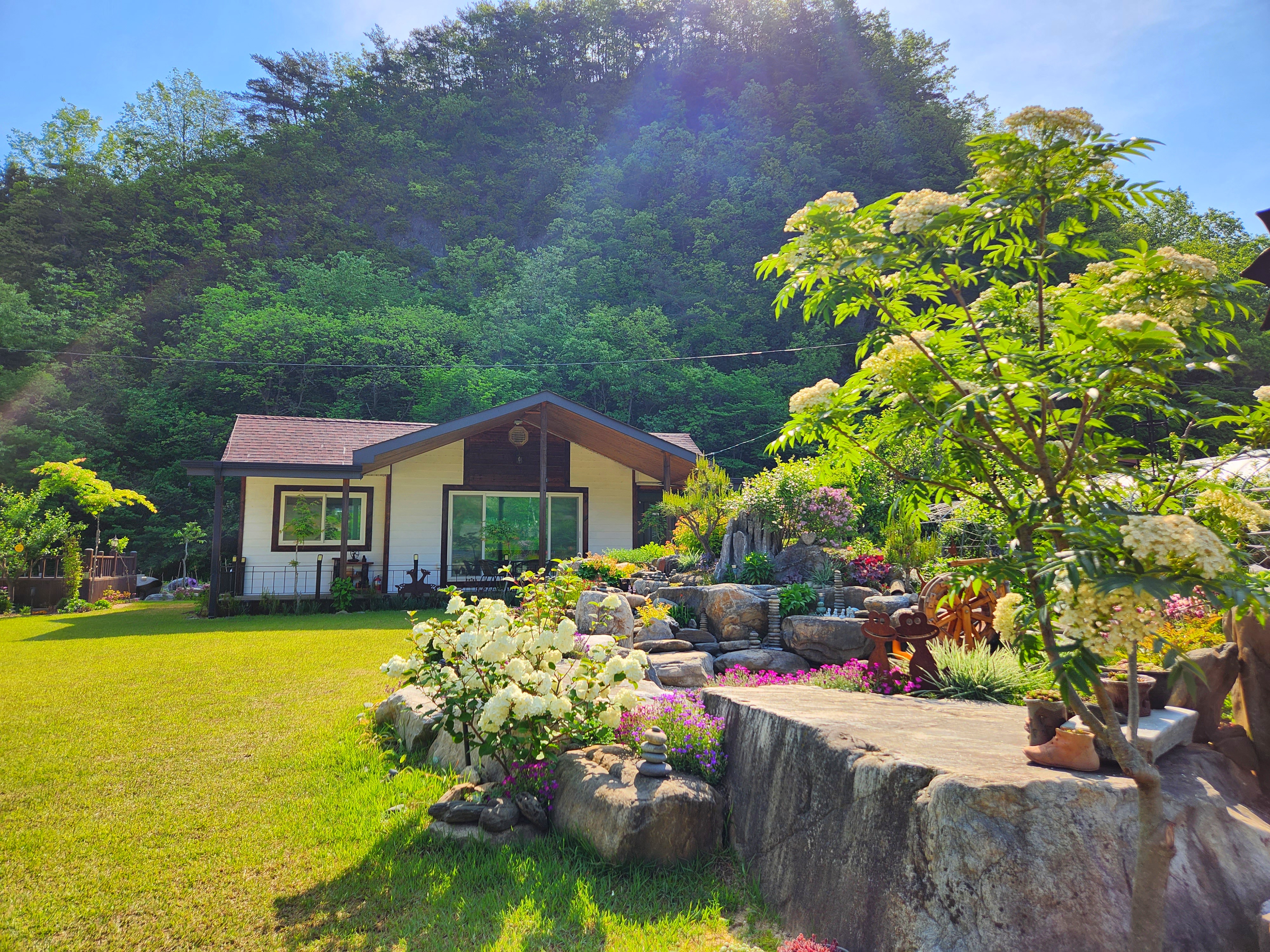 꽃뜨락단양펜션 이미지