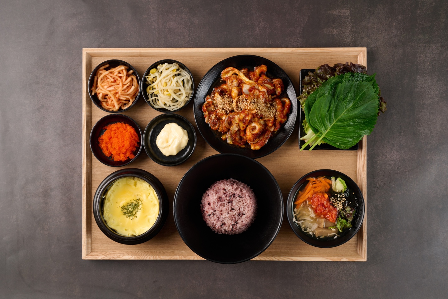 직화쭈꾸미 한상