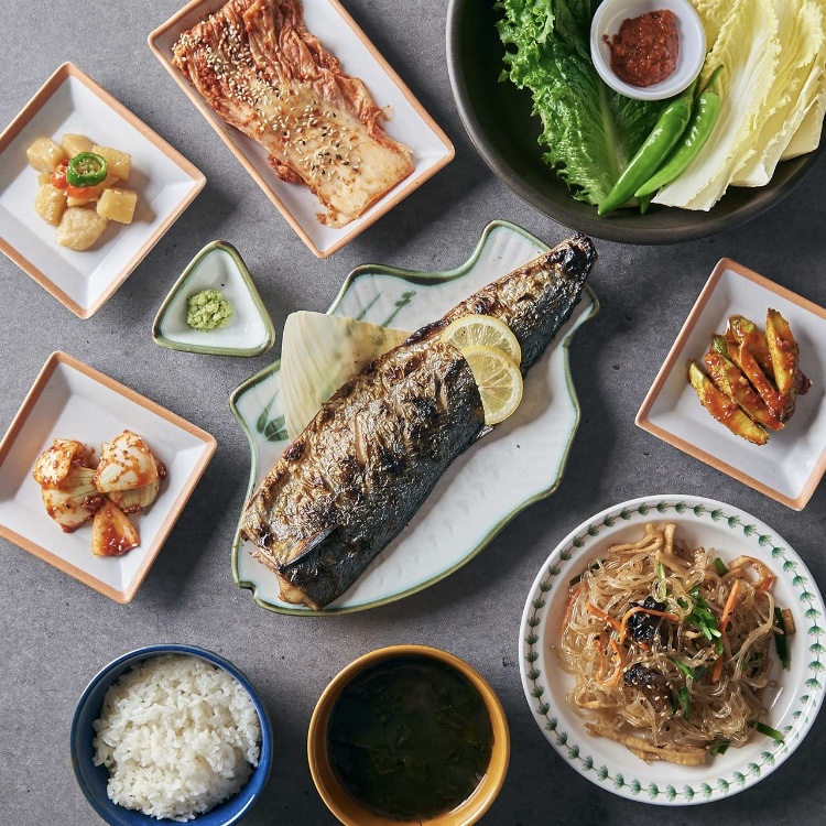 삼치구이정식