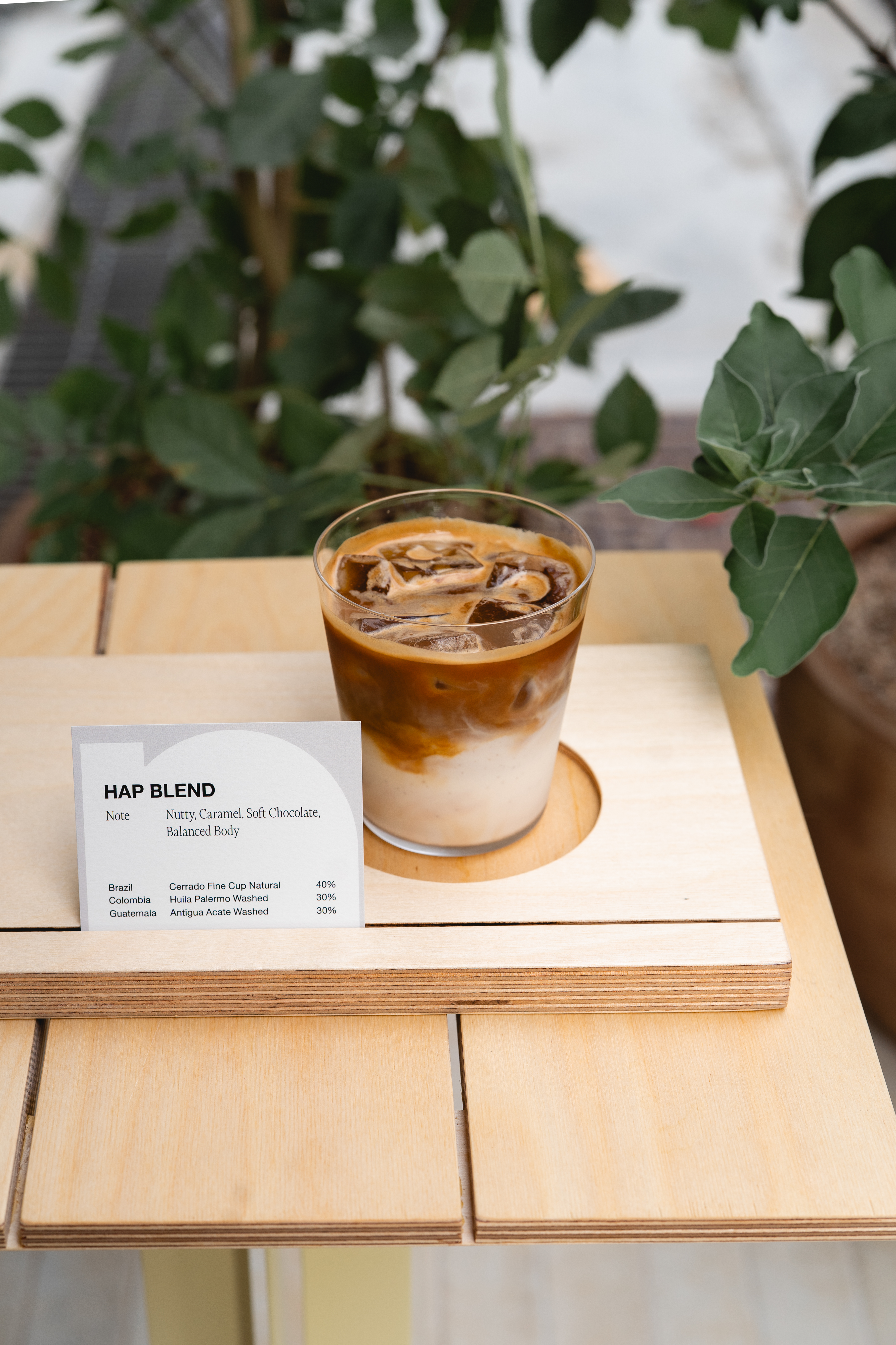 10oz Latte (ice)