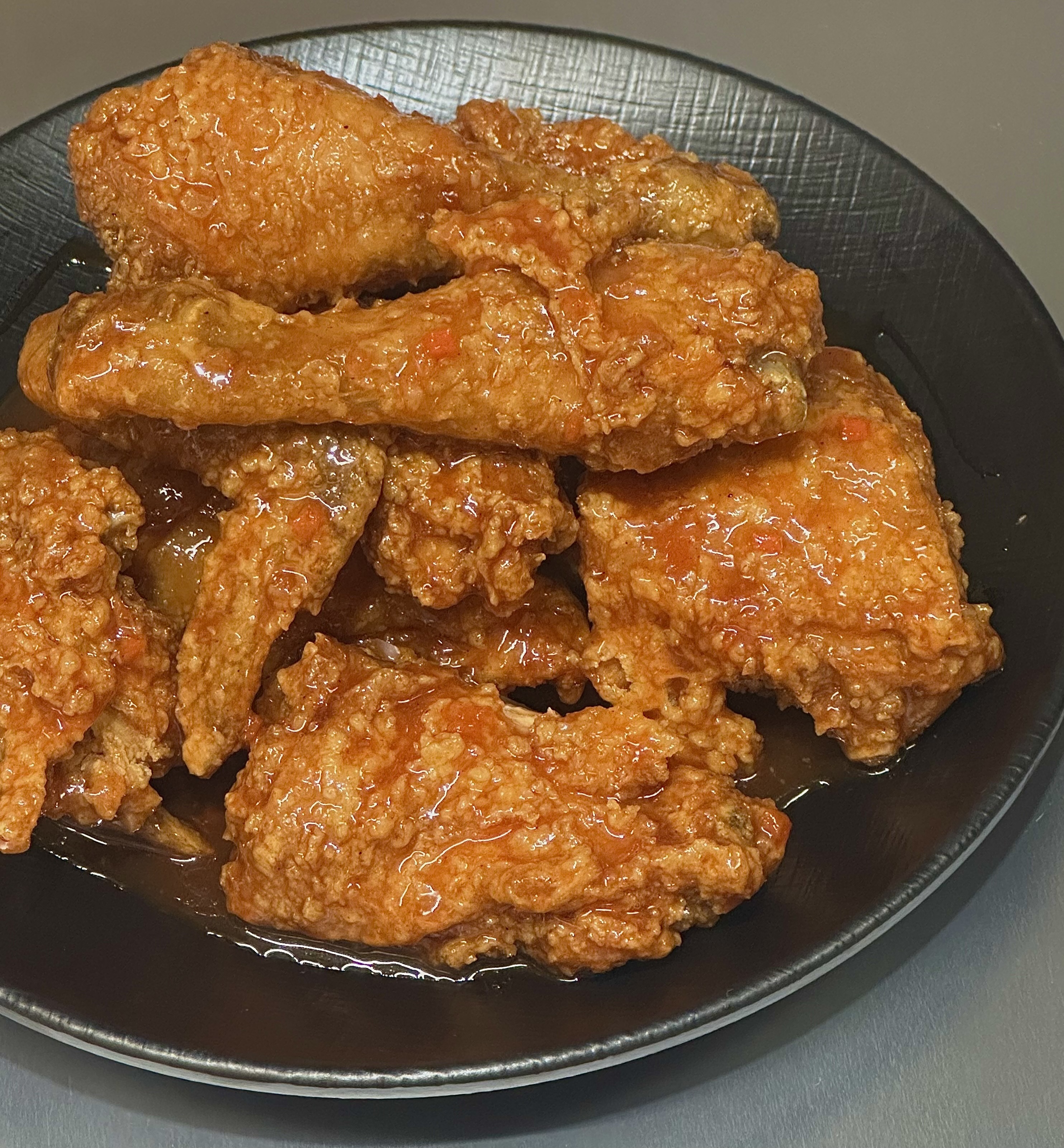 양념치킨
