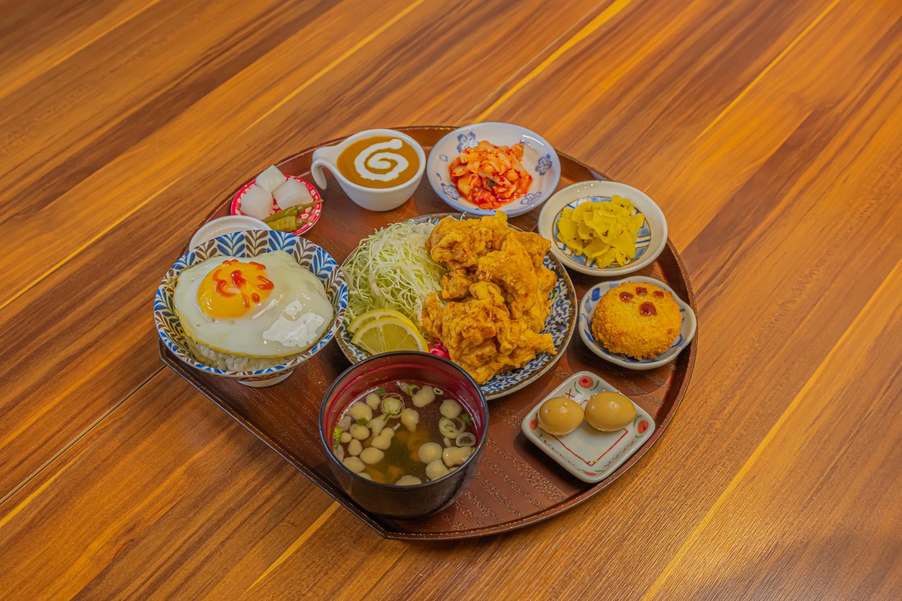 가라아게 세트