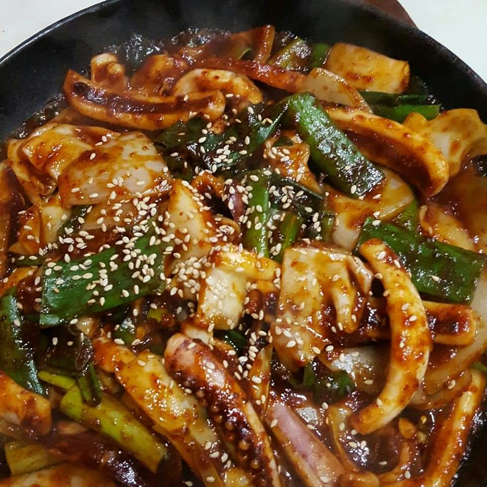 오징어볶음
