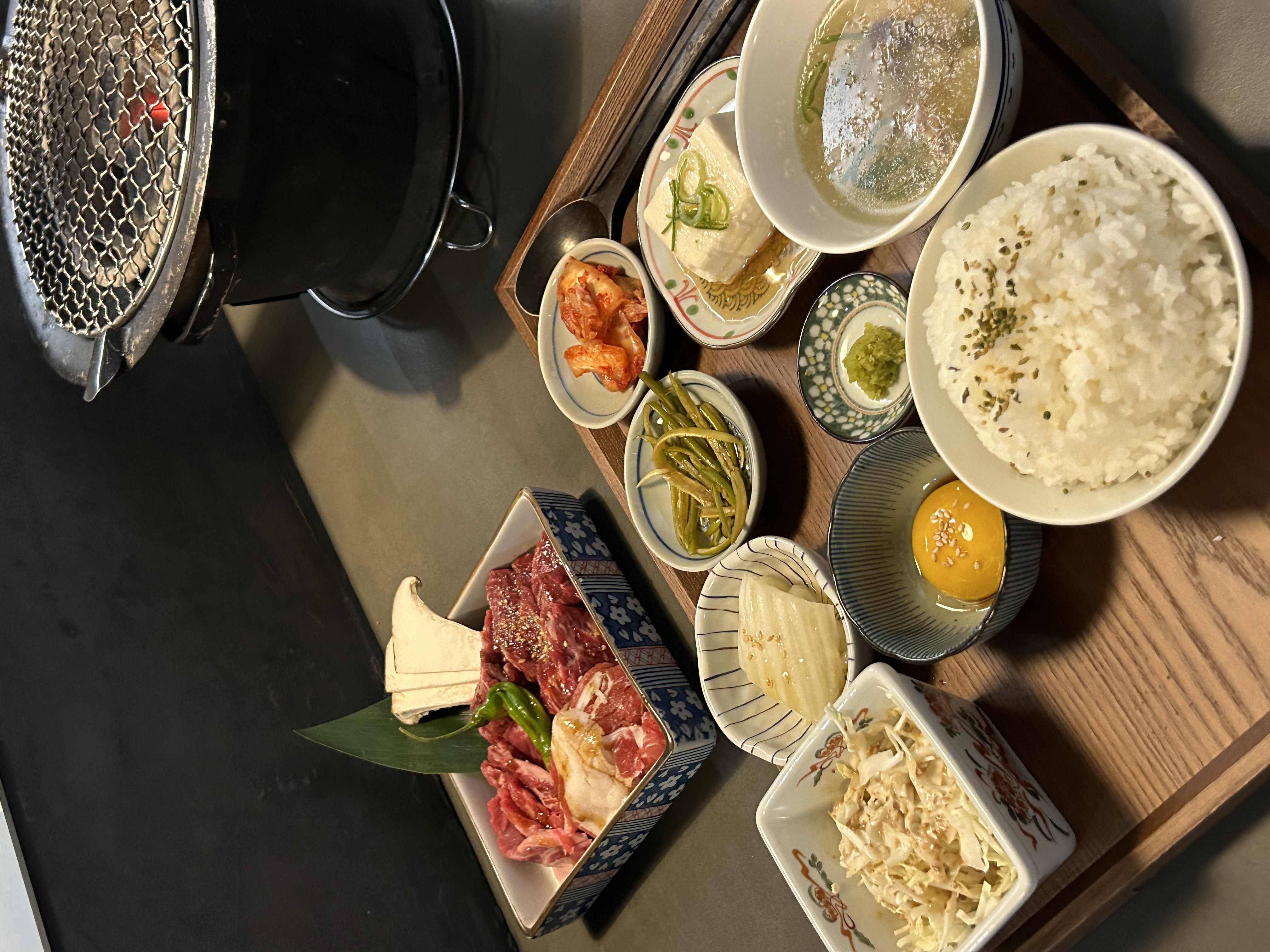 점심특선 야끼니꾸정식