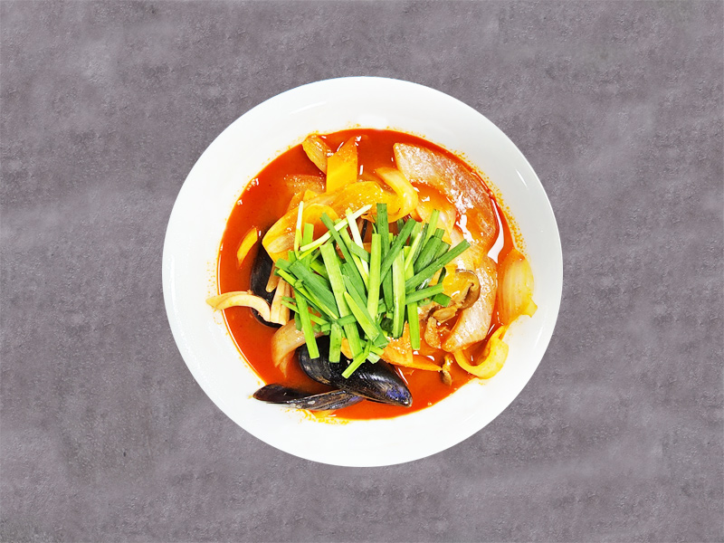 짬뽕밥