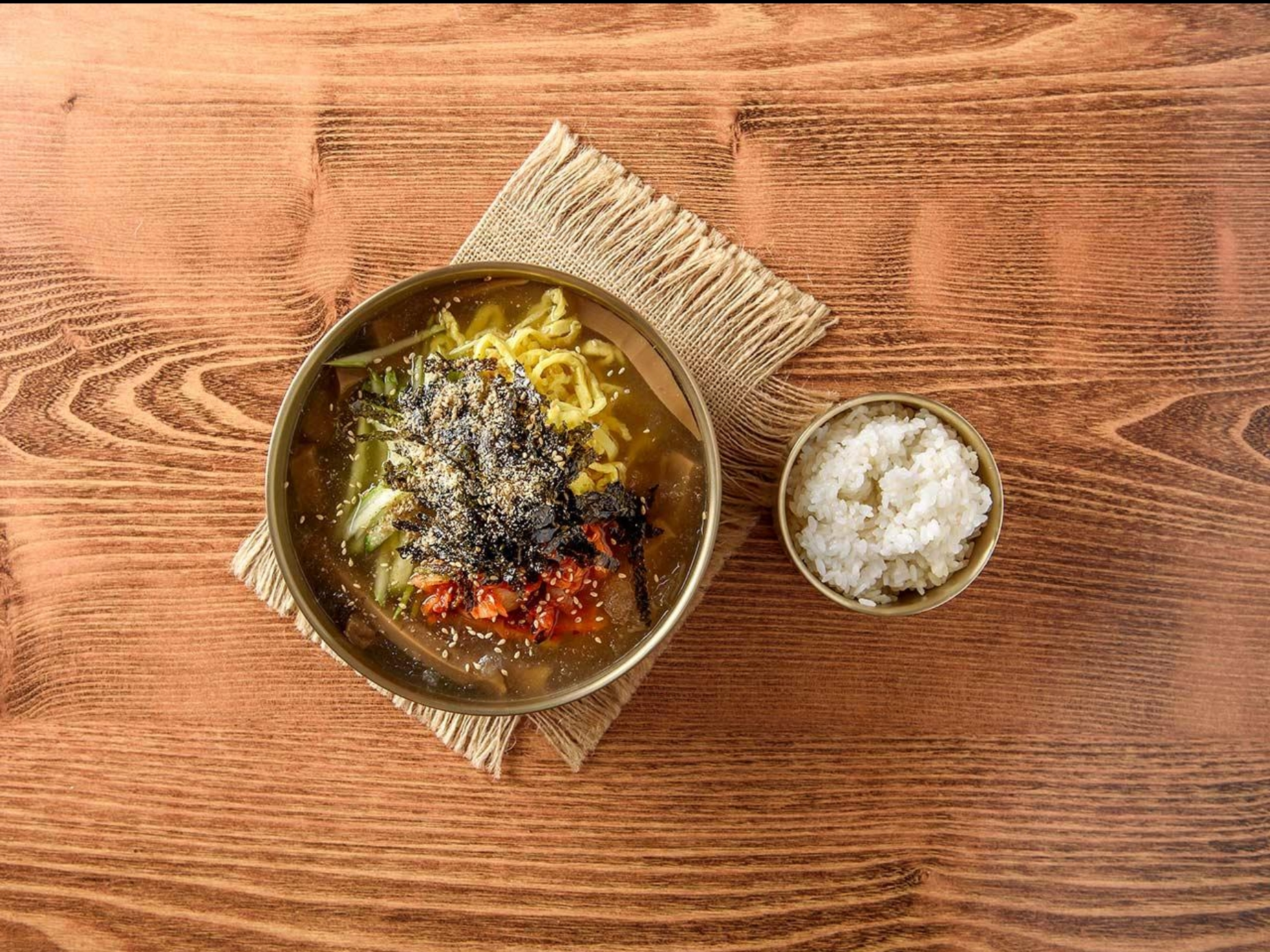 수제 도토리냉묵밥(국산)