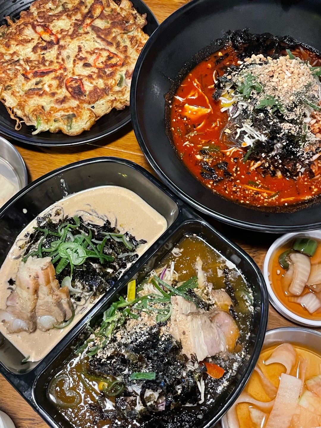 반반막냉면