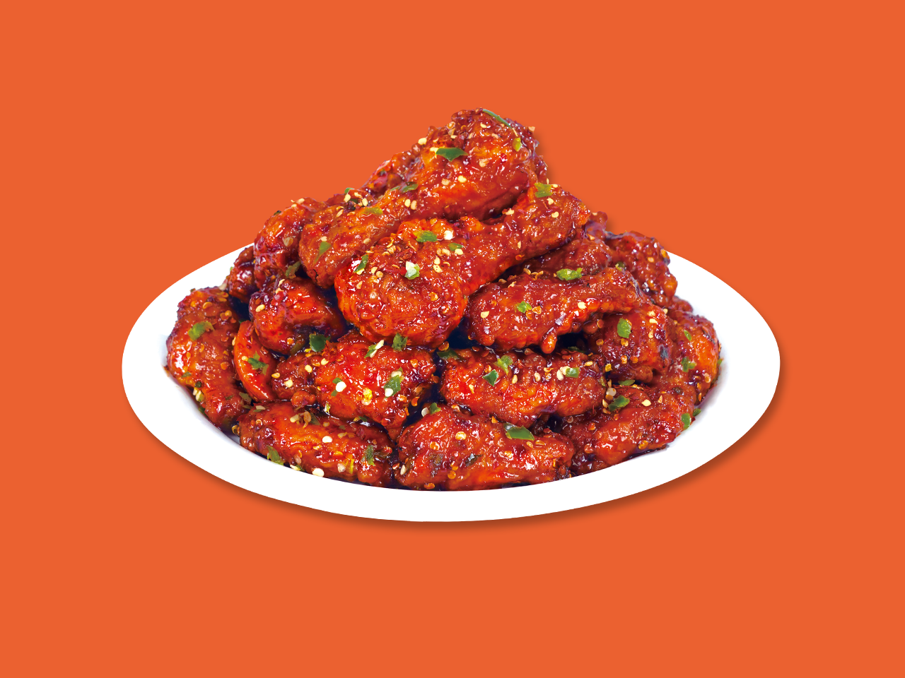 (뼈)푸하핫 치킨