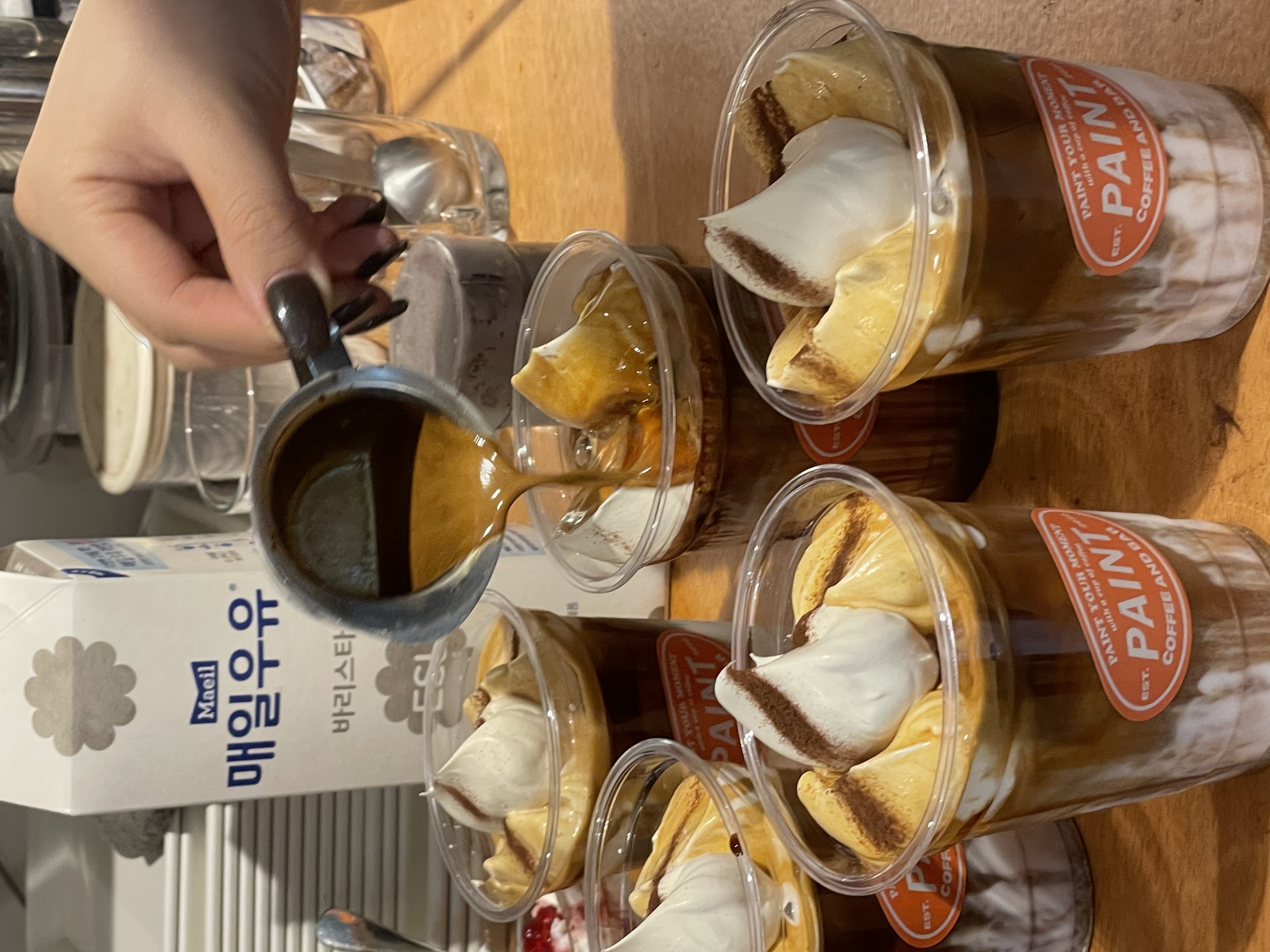 페인트라떼