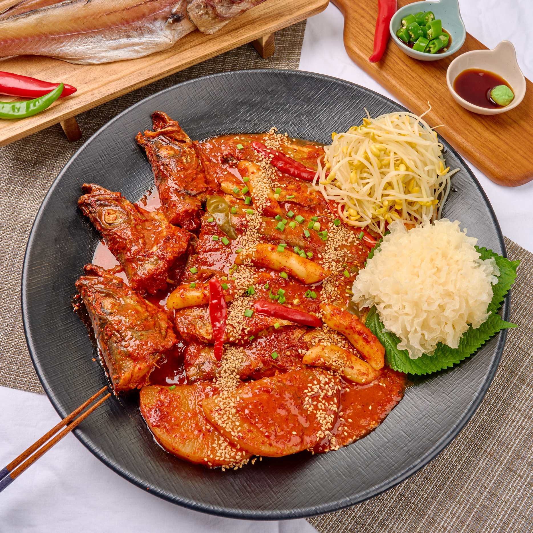 은이눈꽃 매콤 명태조림(소)
