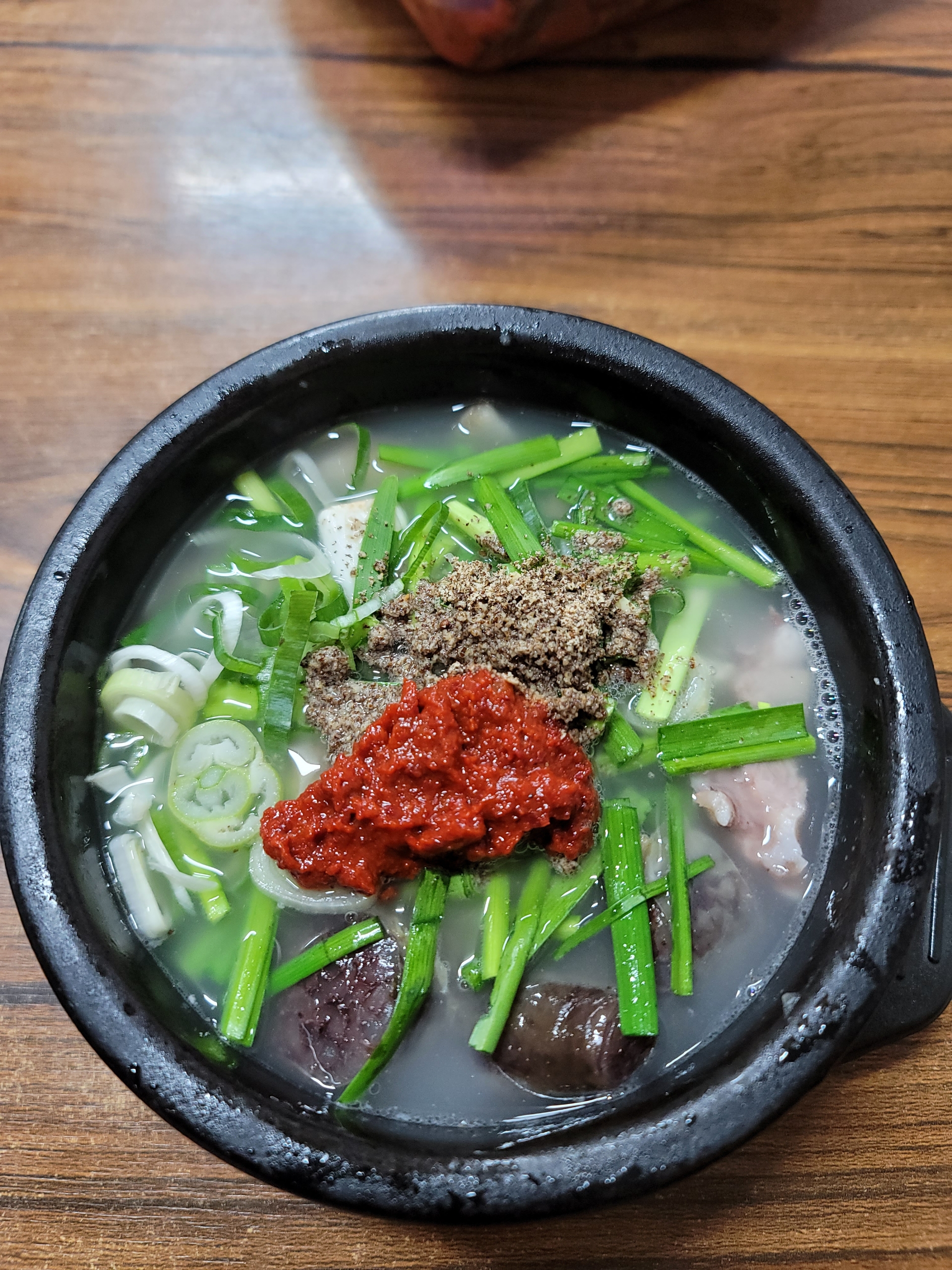순대국
