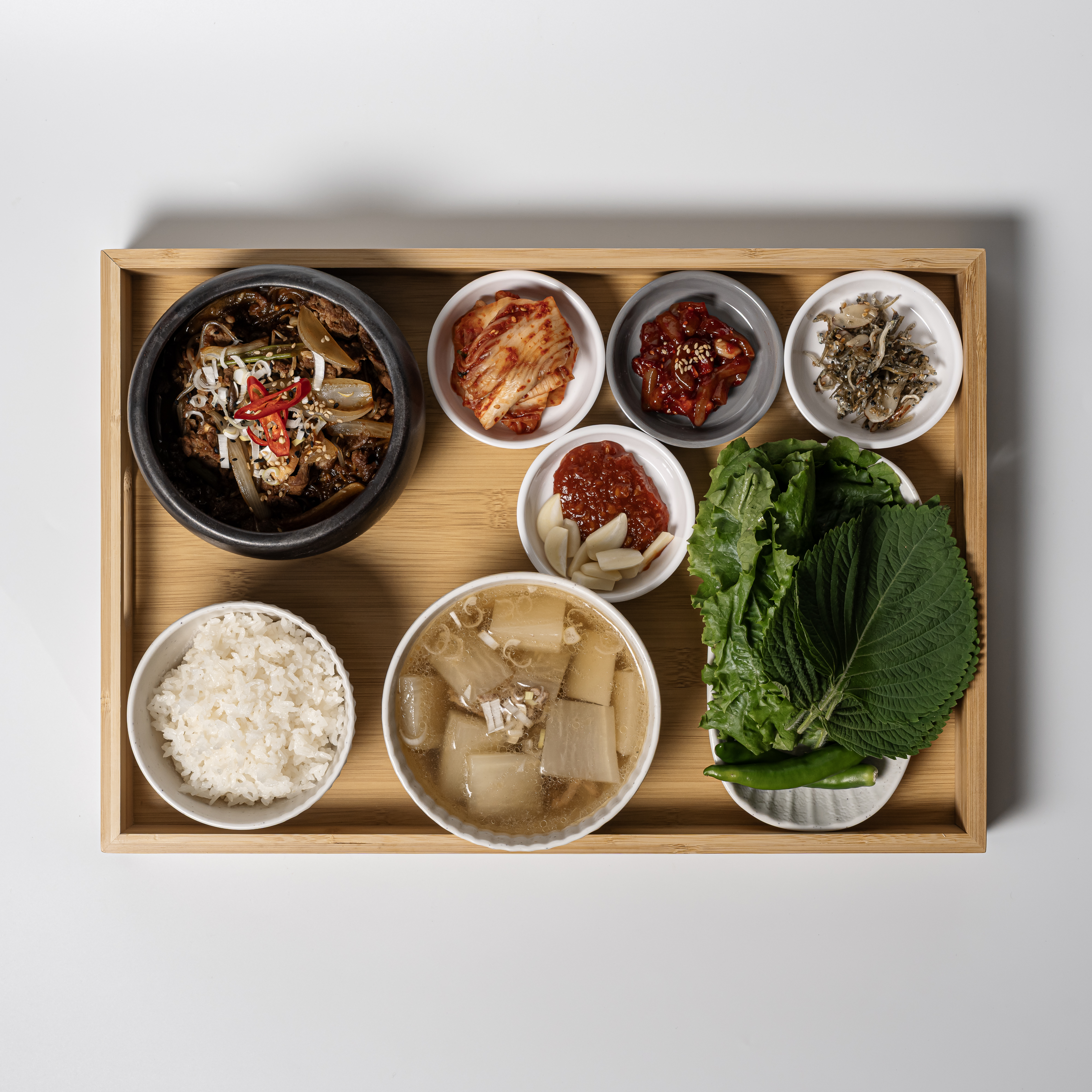 뚝불 정식