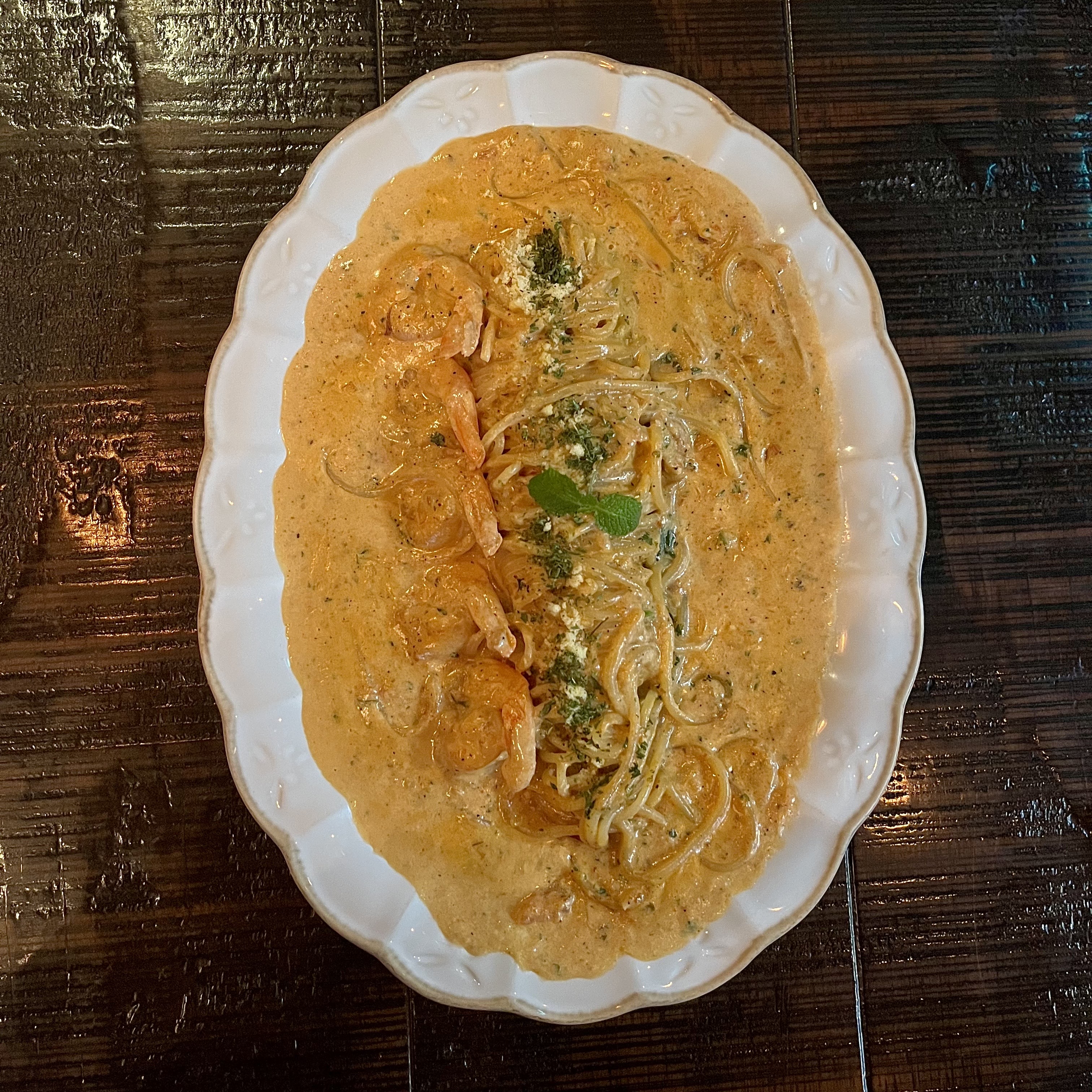 매콤 새우 로제
