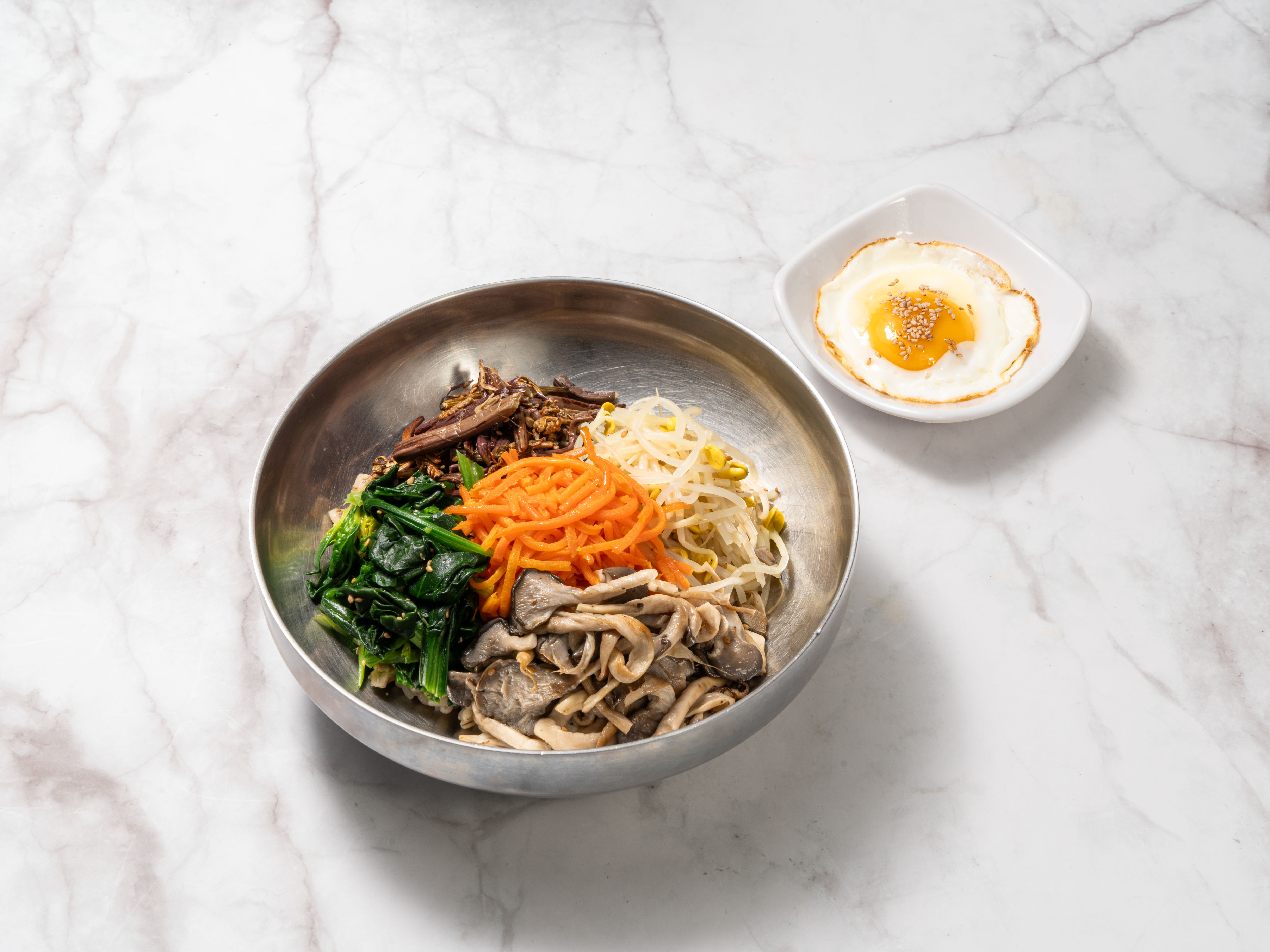 보리야채비빔밥