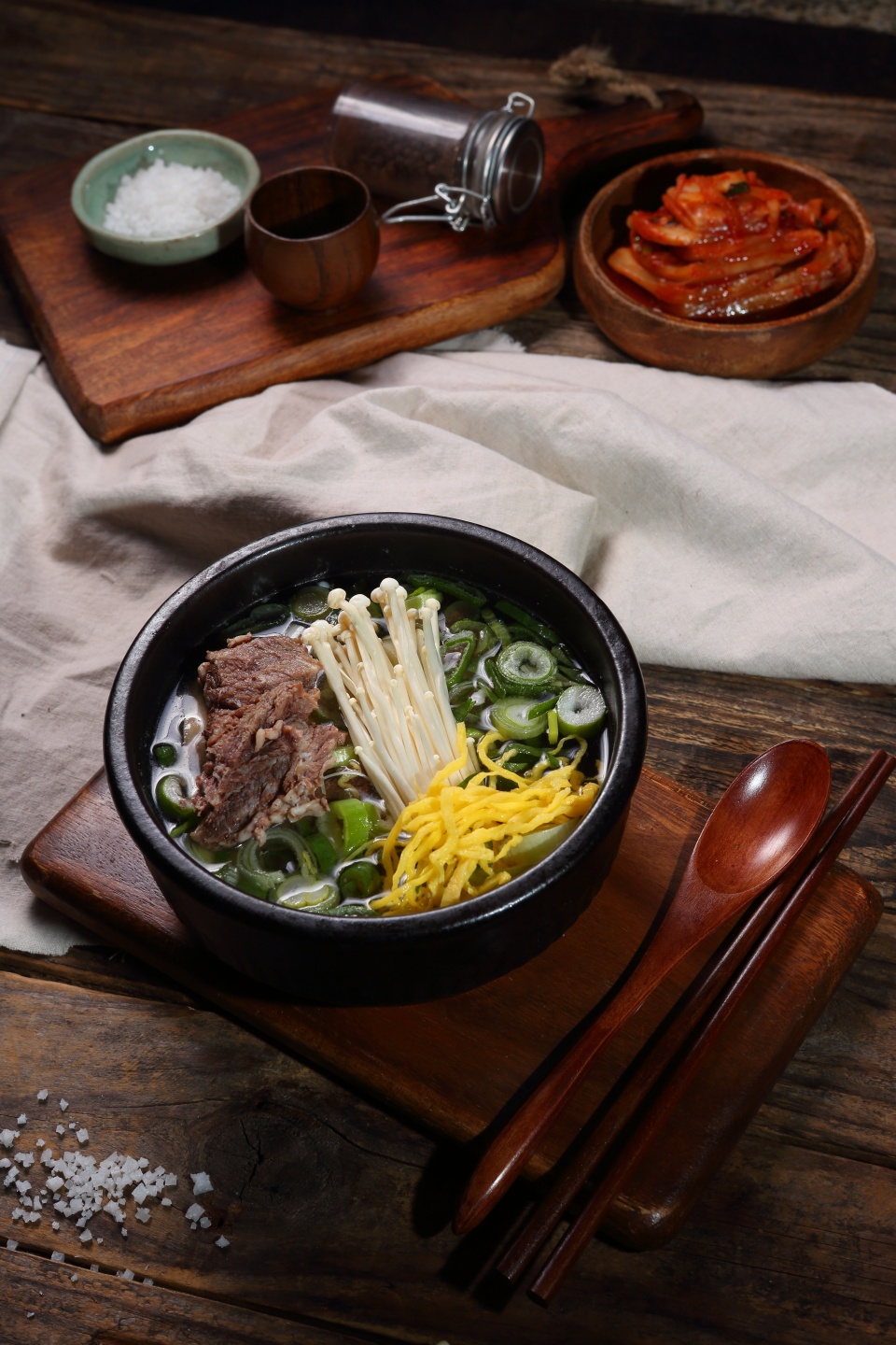 맥문동갈비탕 (평일특선)