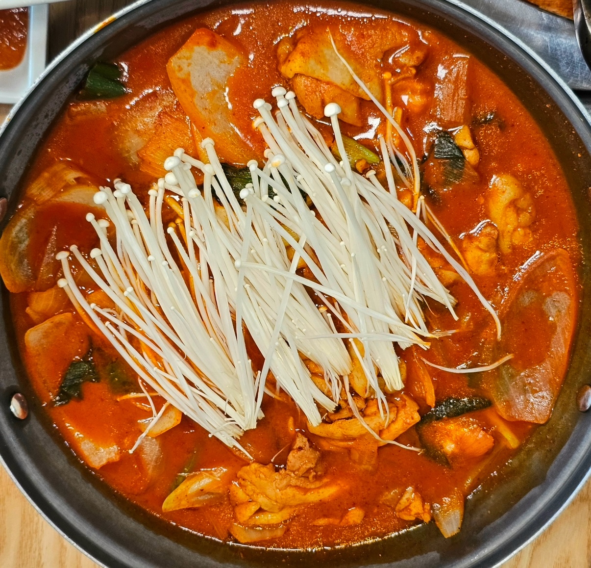 짜글이 (돼지,닭)