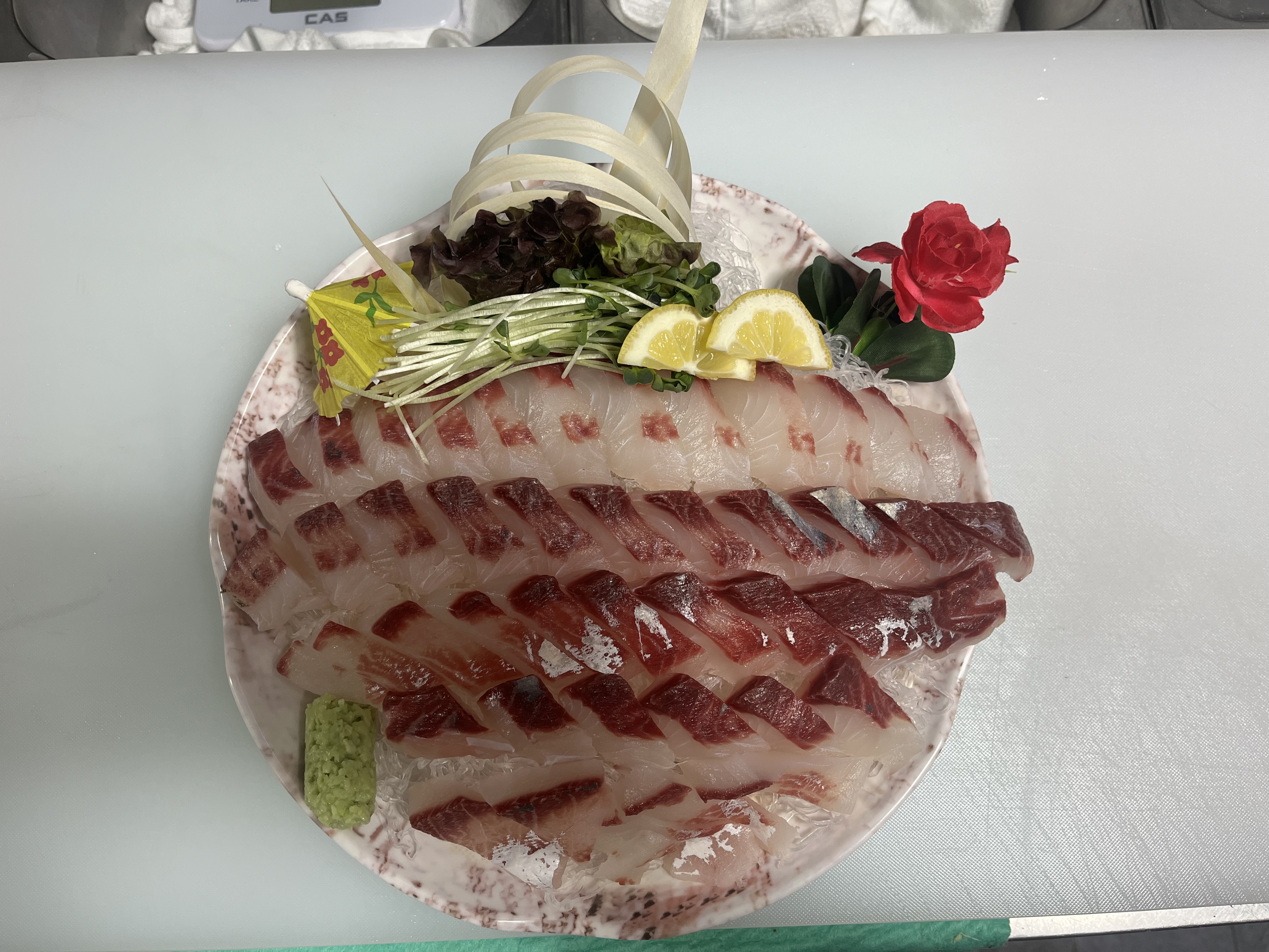 숭어회(소)