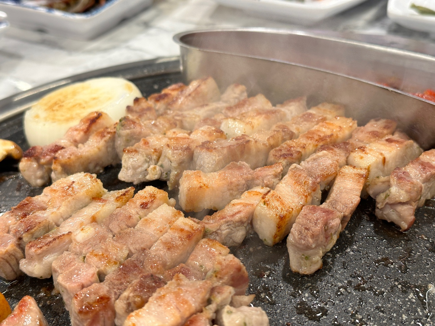 곰취삼겹살(130g)
