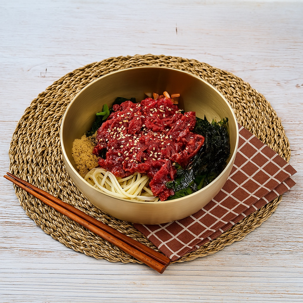 육회비빔밥(특)