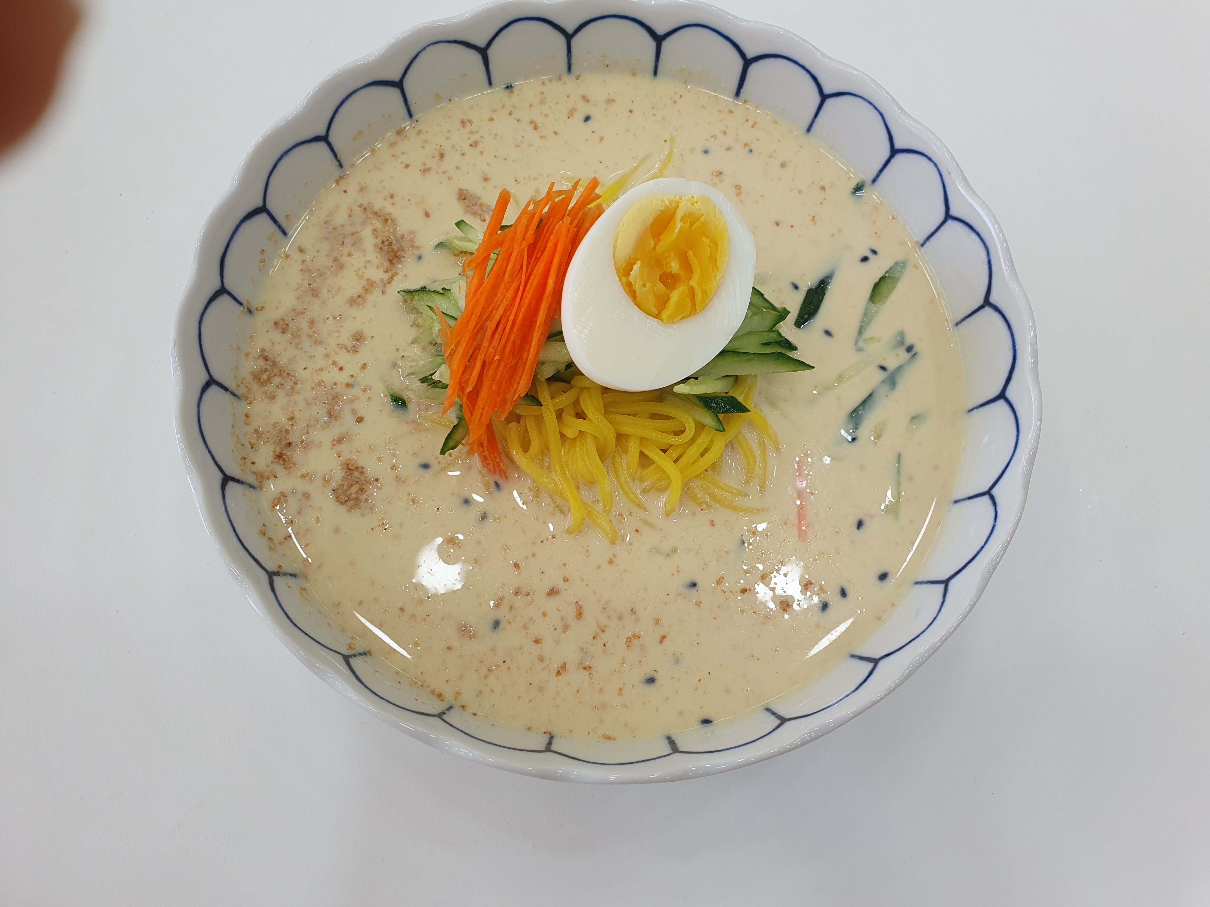 콩국수