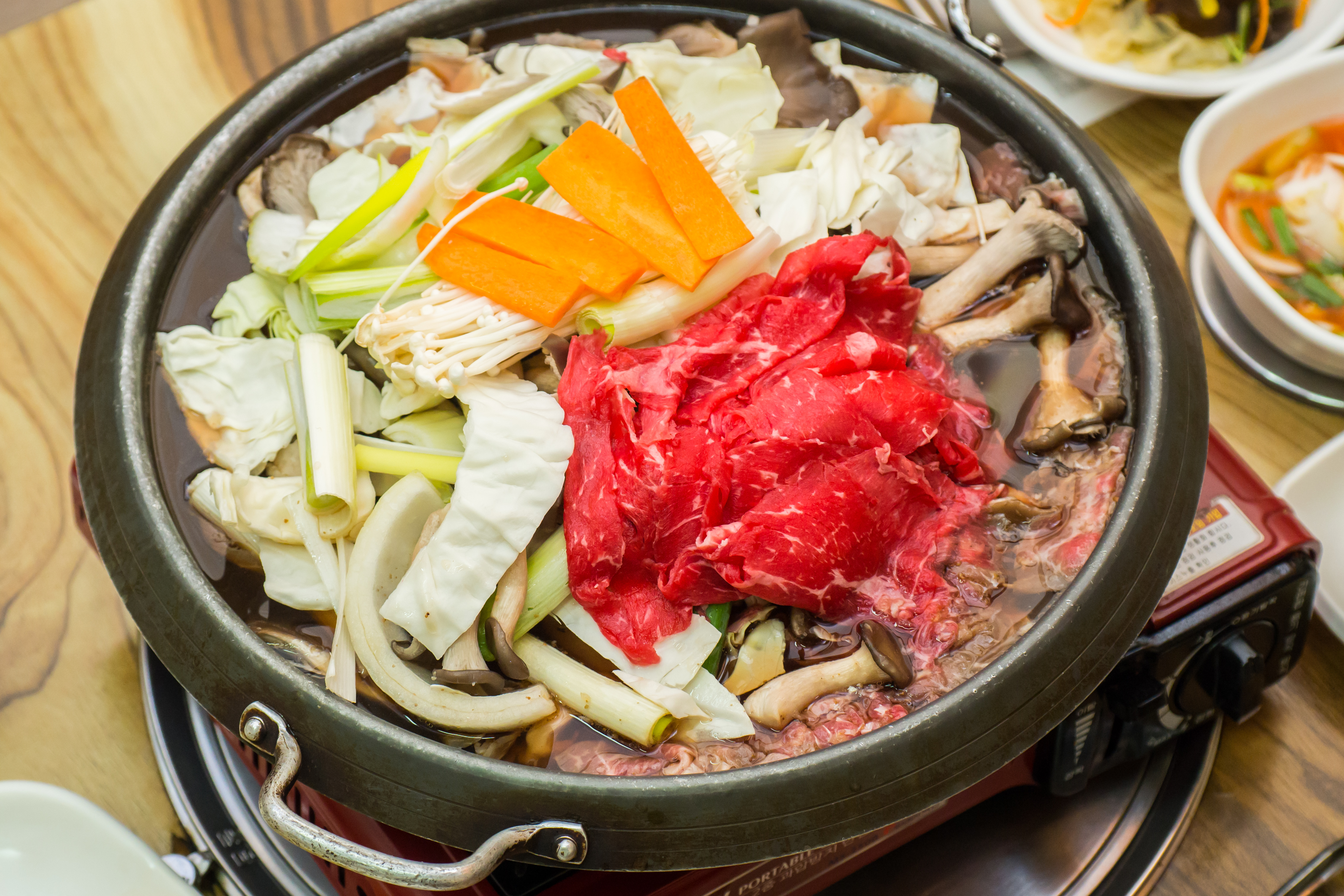 한우버섯불고기(2인이상)