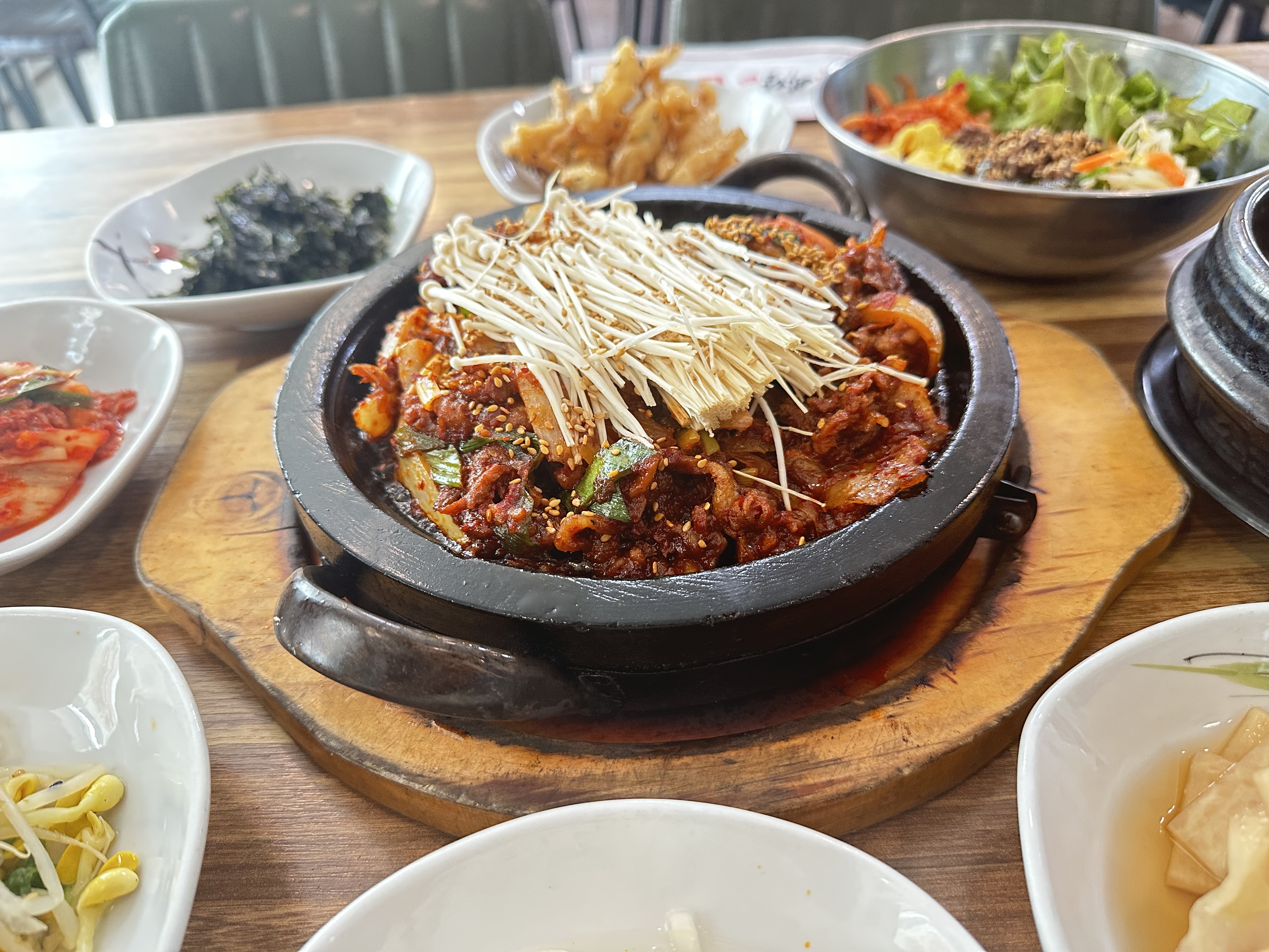 직화제육볶음(2인이상주문) 1인