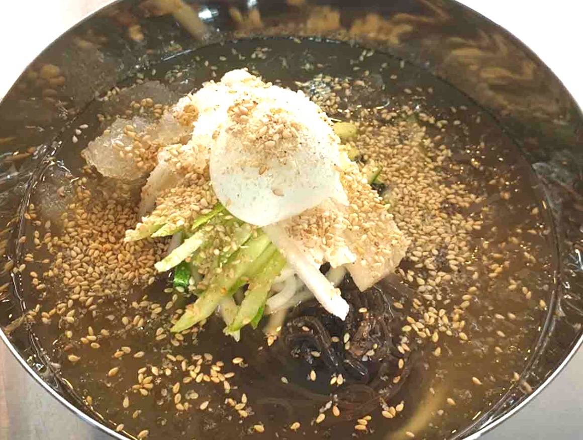 물냉면
