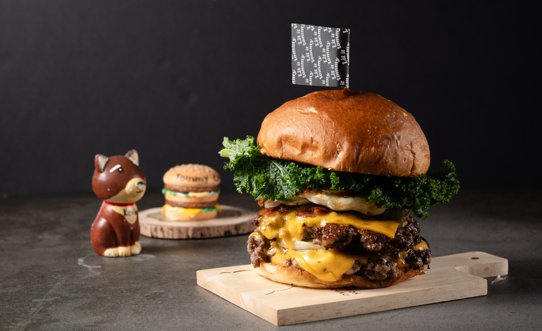 DOUBLE FULLY LOADED BURGER