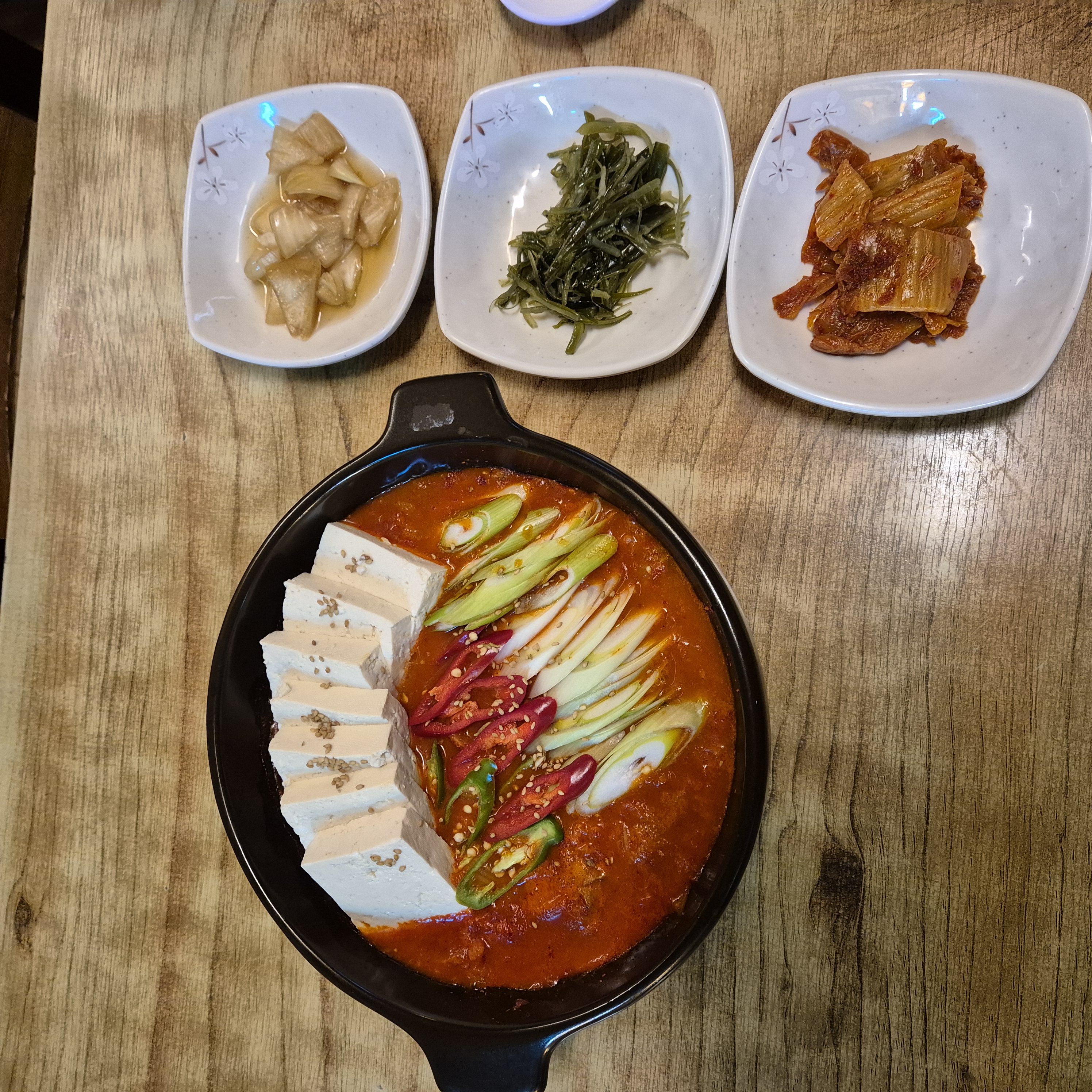 뚝배기 김치찜(두부포함)