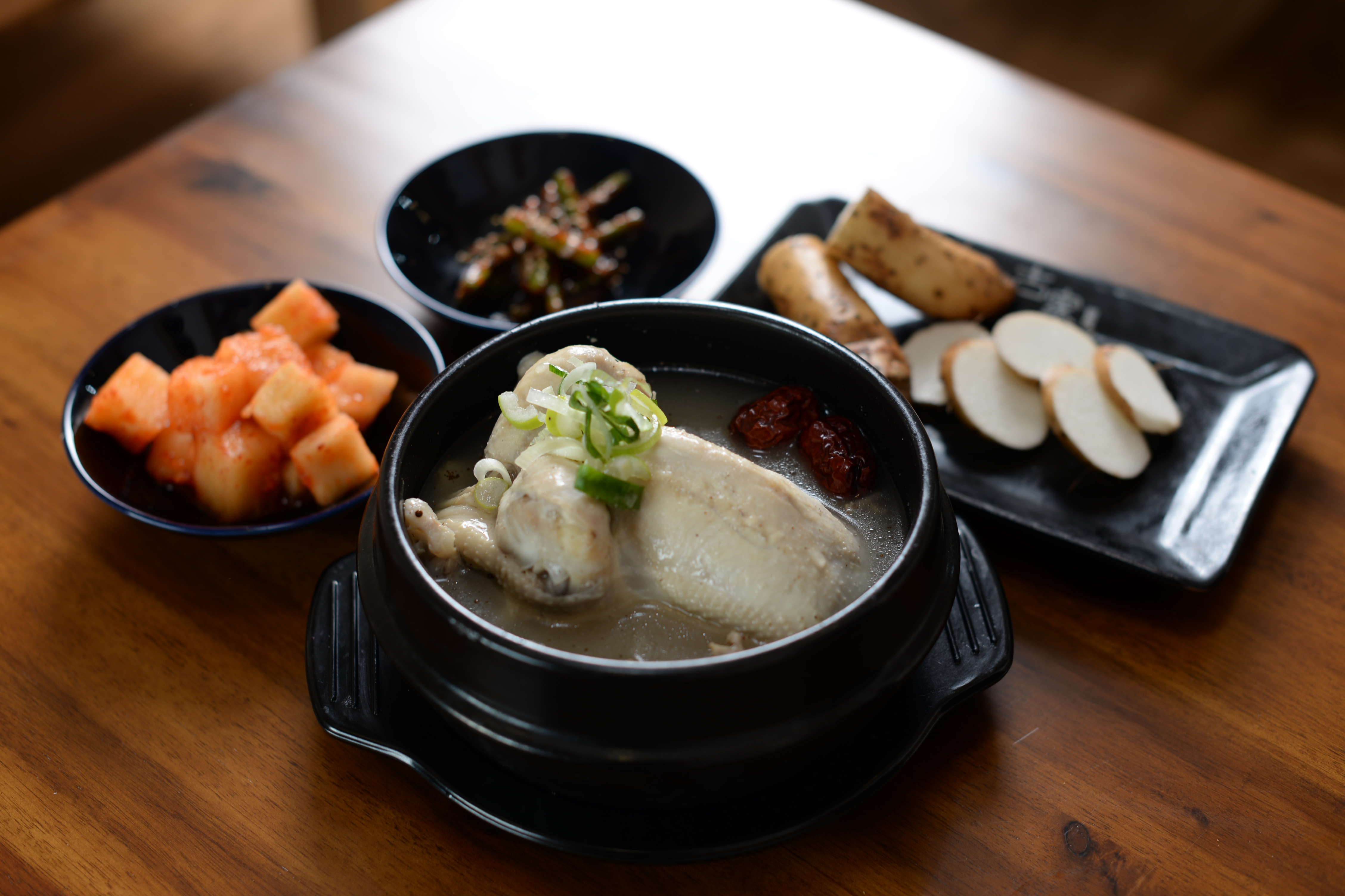 참마삼계탕