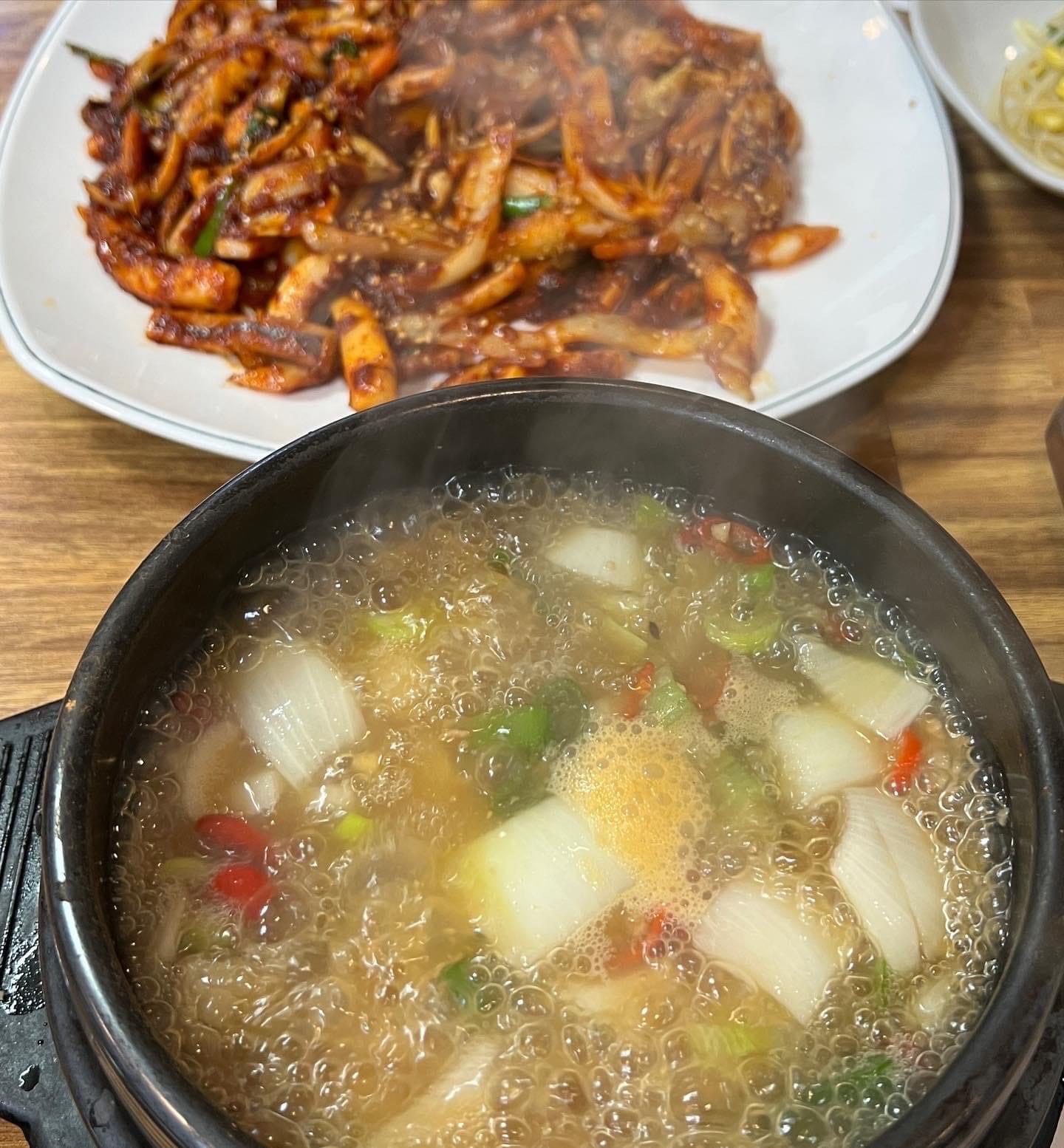 청국장된장찌개 단품