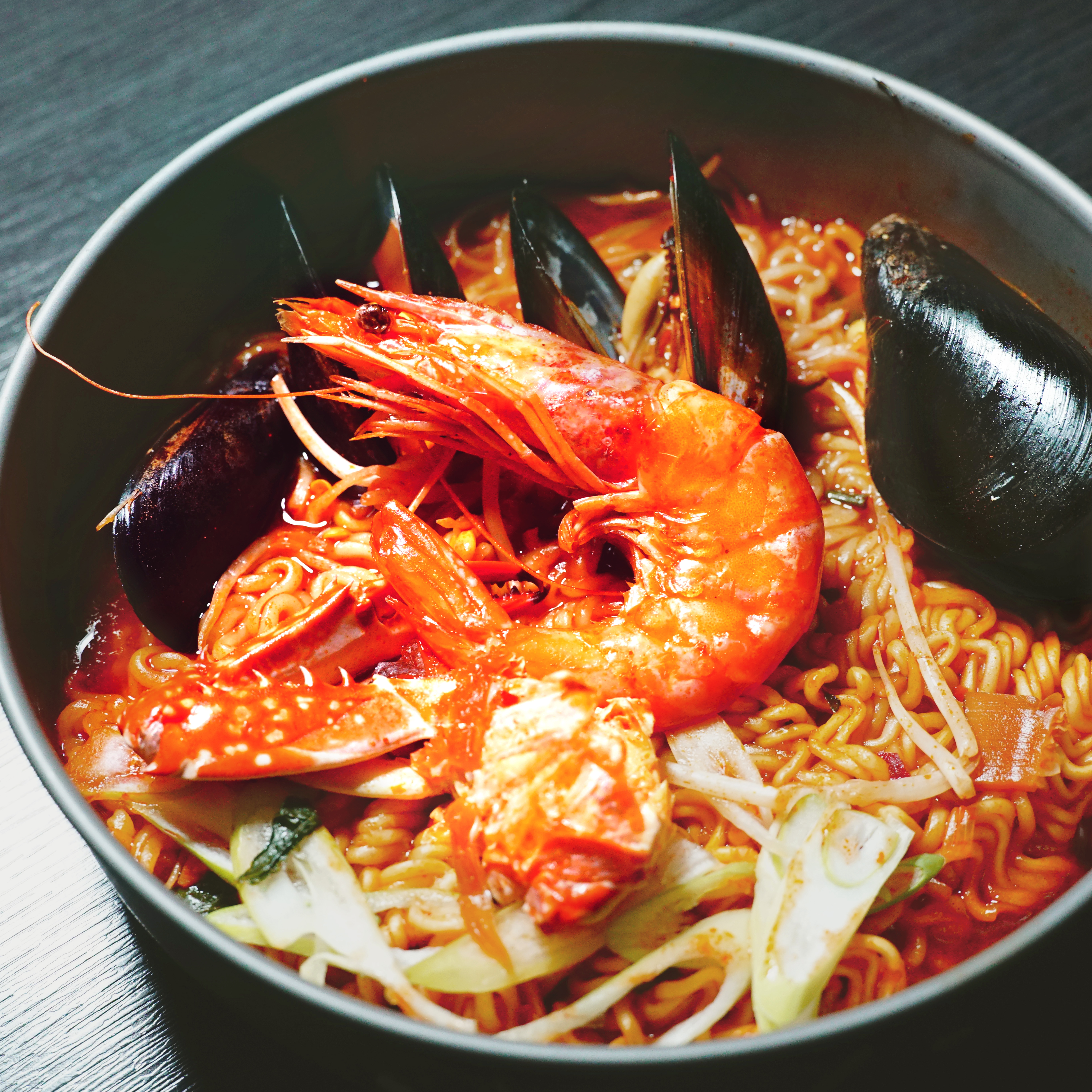 해물라면