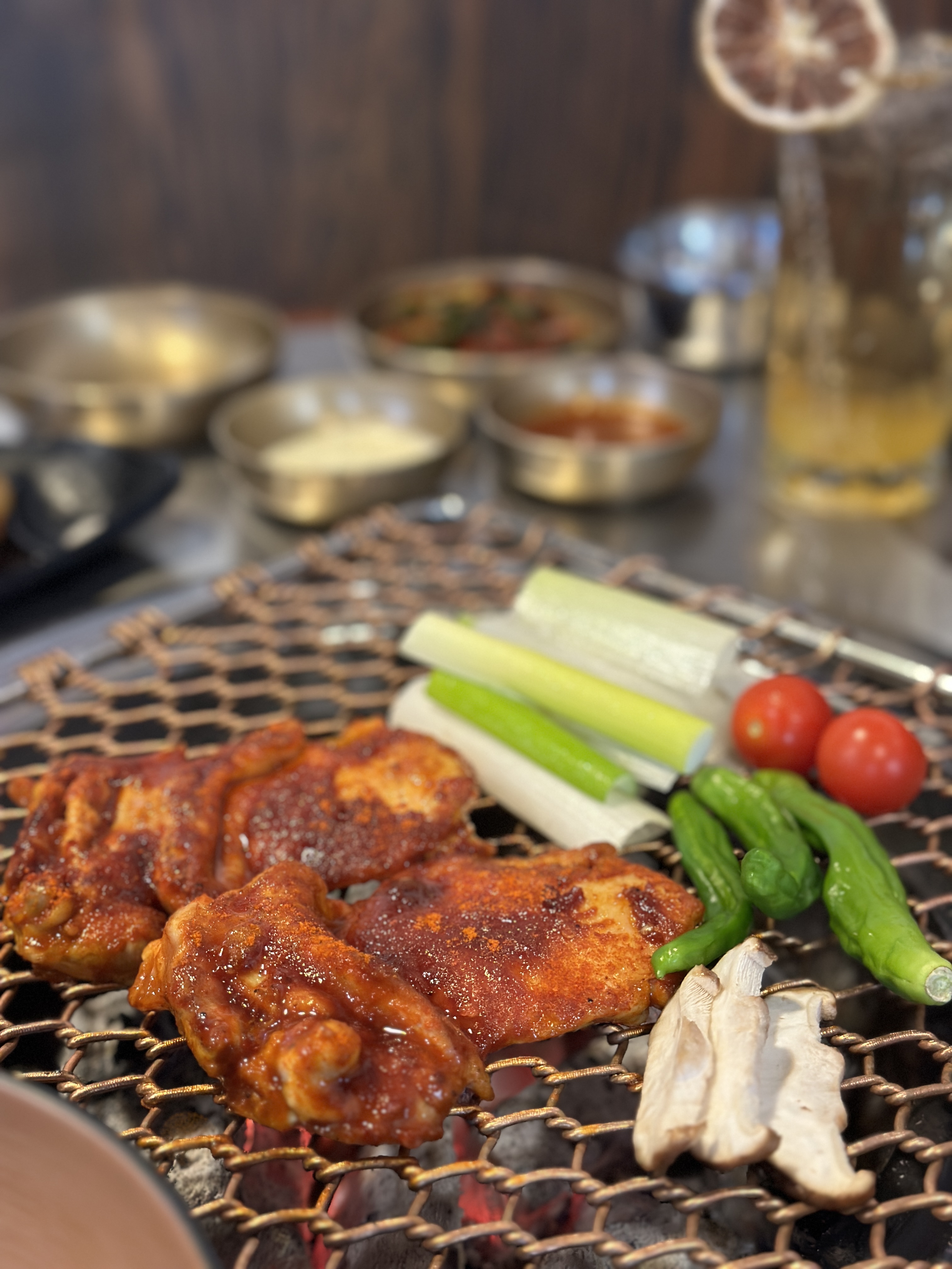 매운양념닭갈비(1인)