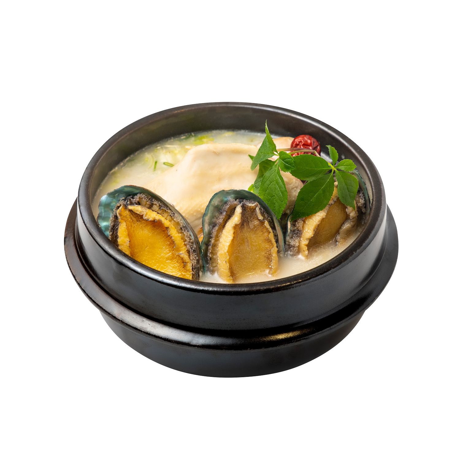 특전복삼계탕
