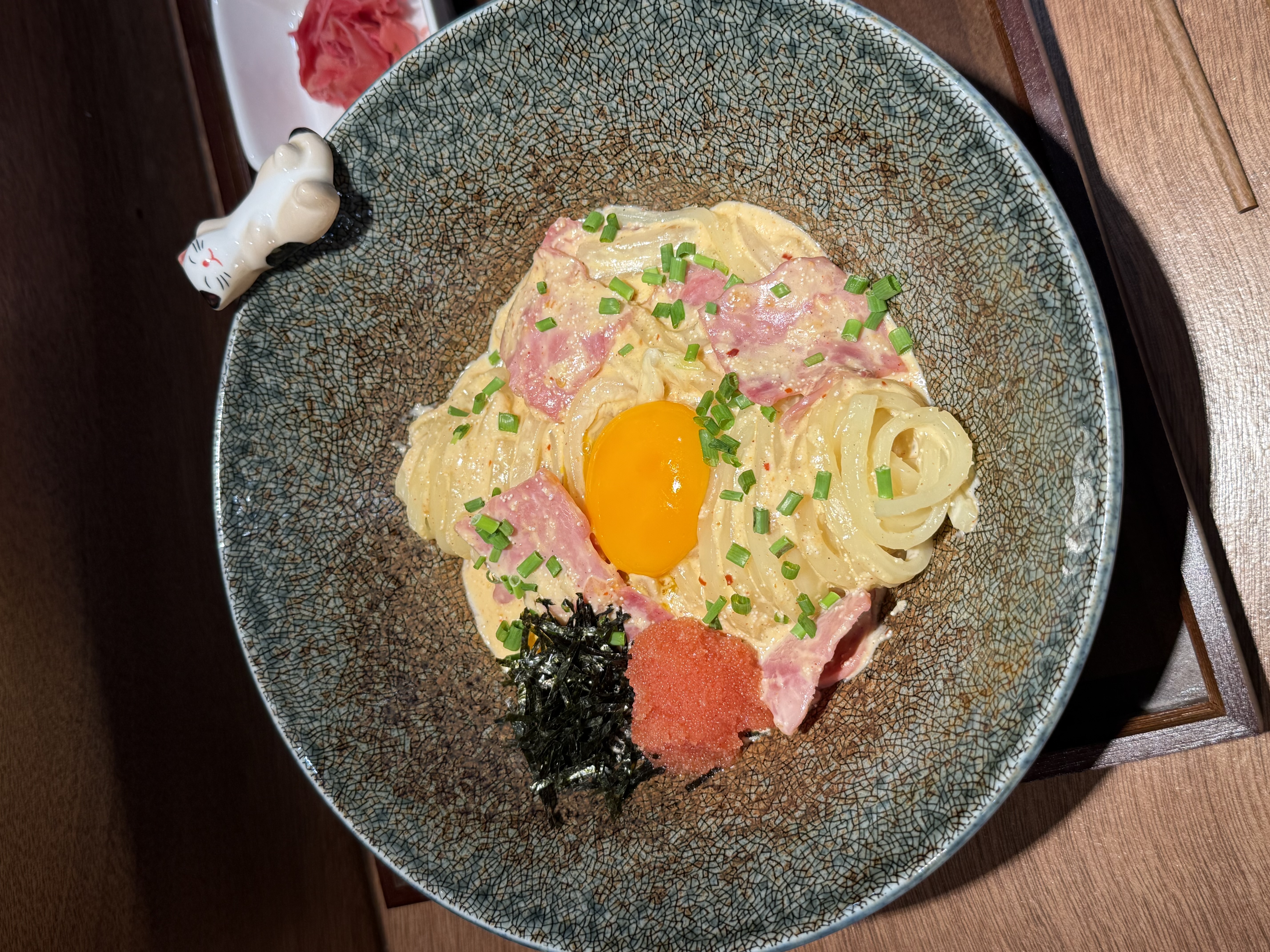명란크림우동