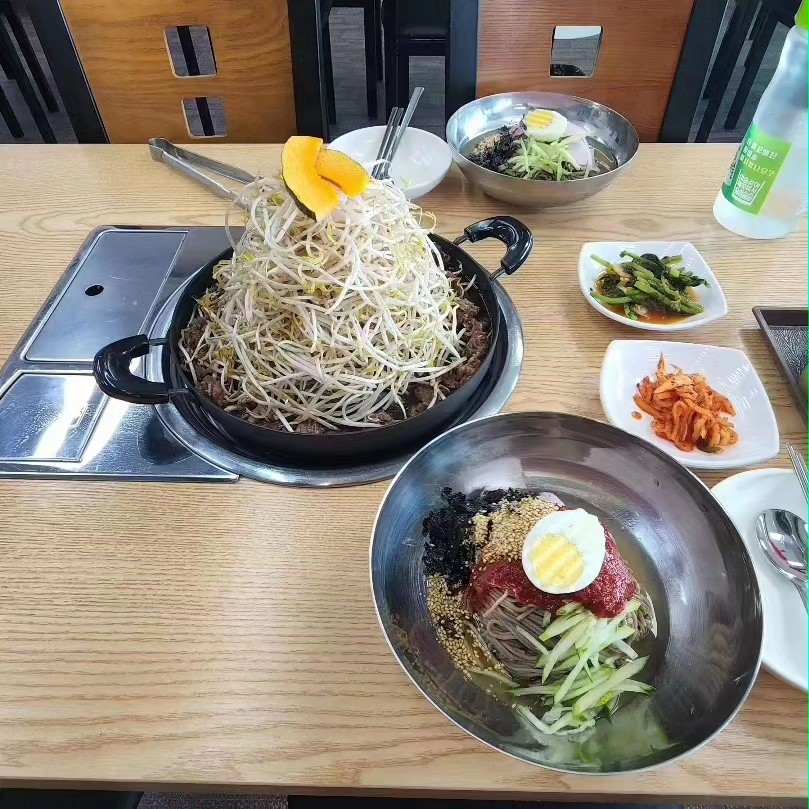 불고기전골 +막국수