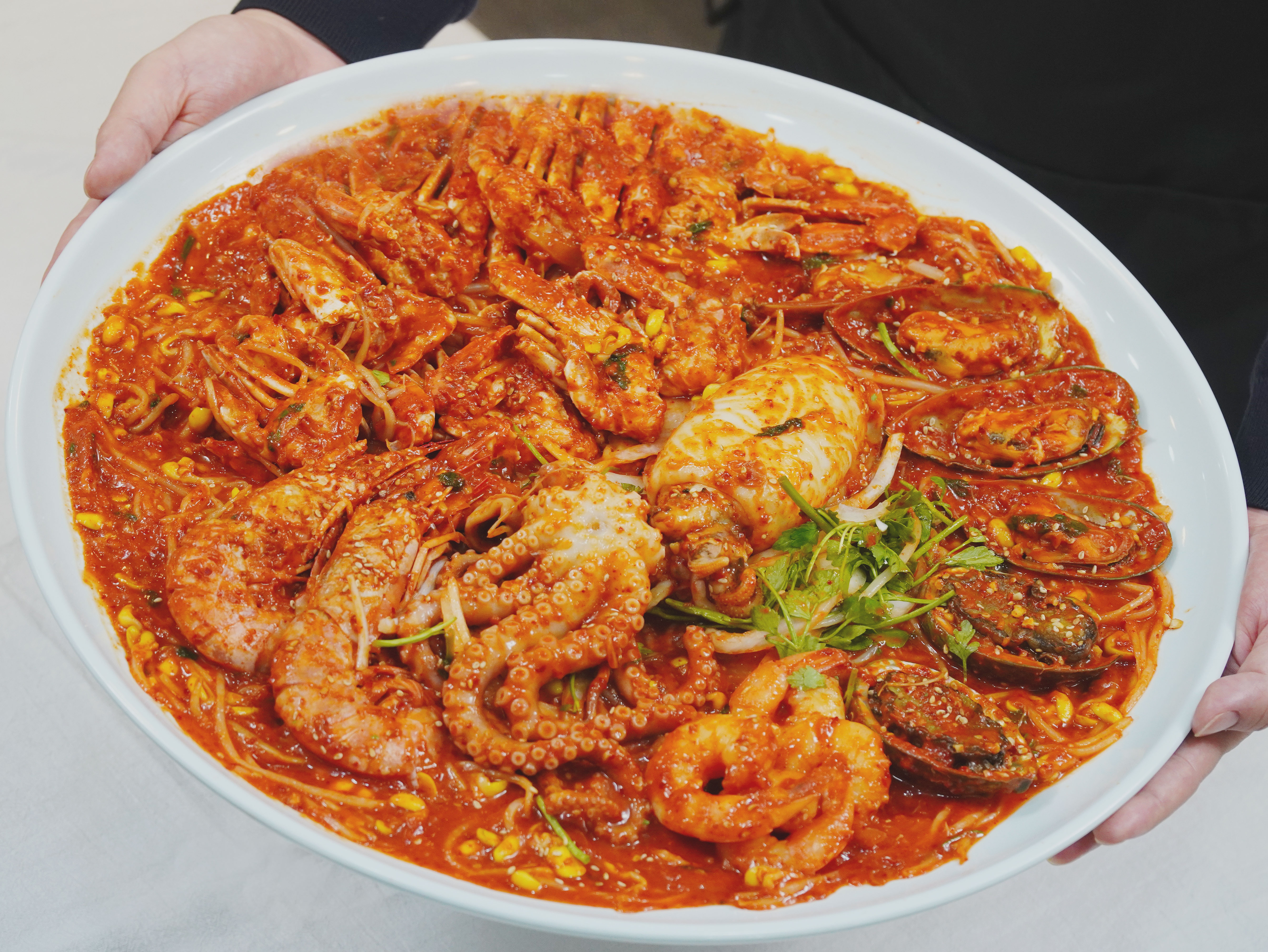 해물찜