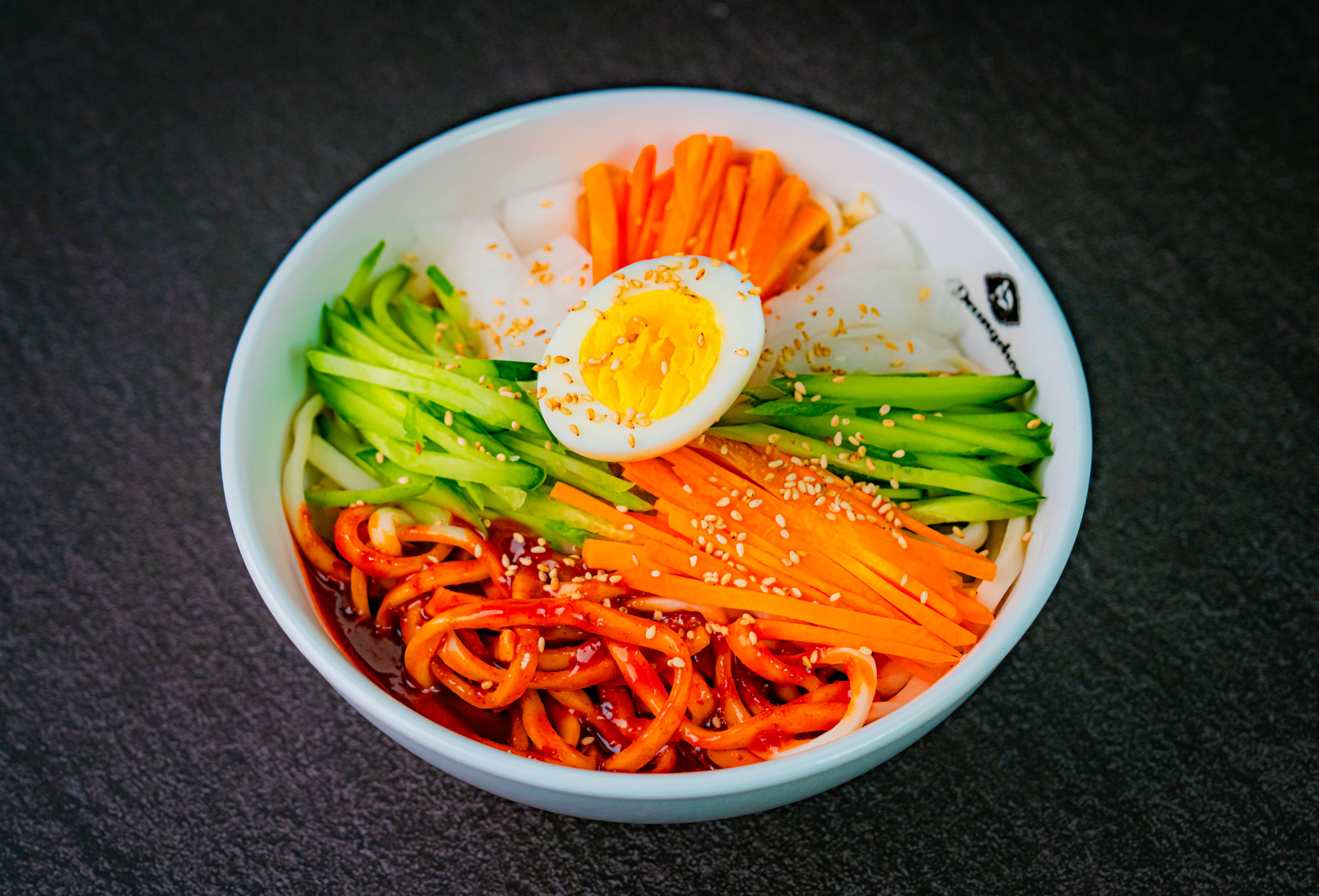(계절)얼큰냉비빔칼국수&볶음밥