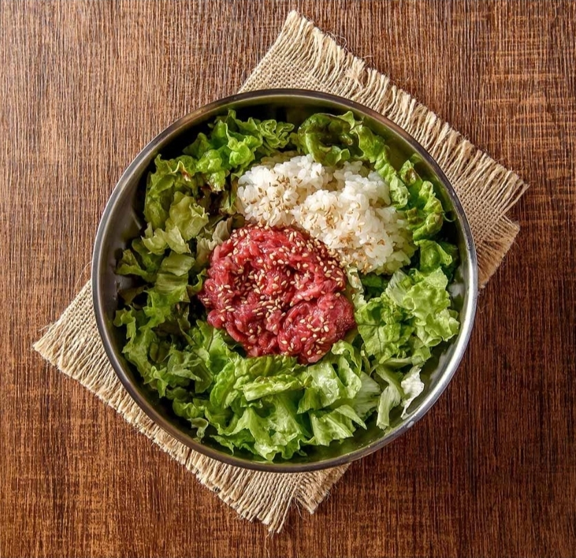 한우육회비빔밥