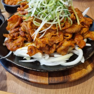 고추장 숯불고기 추가 (250g)
