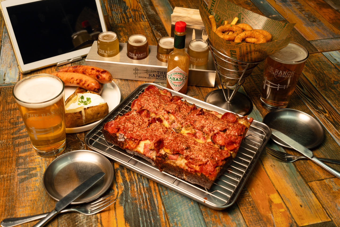 더랜치브루잉 을지로3가점 (The Ranch Brewing ウルチロ3街店)