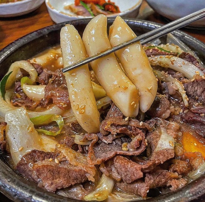 불고기떡볶음