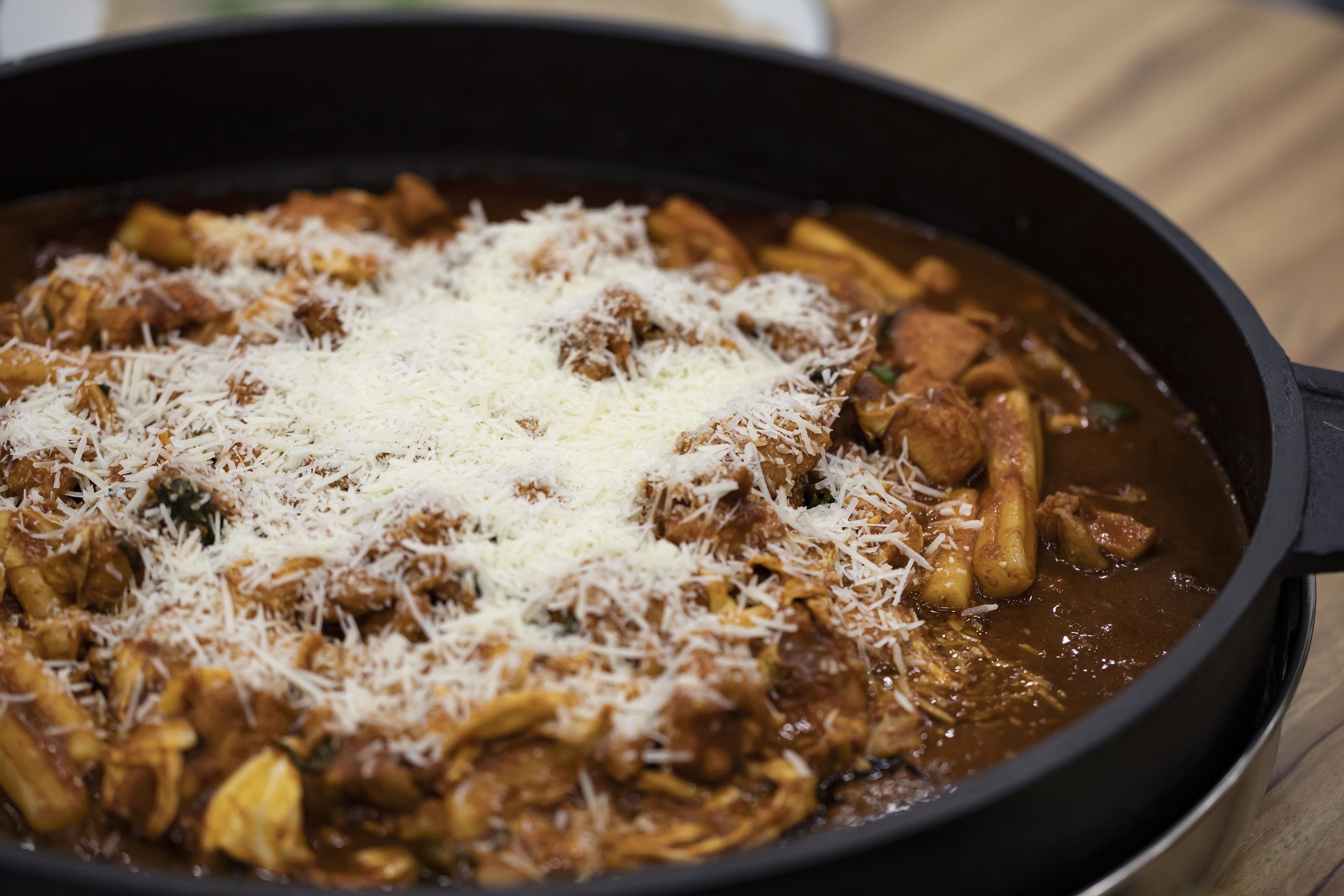 눈꽃치즈닭갈비