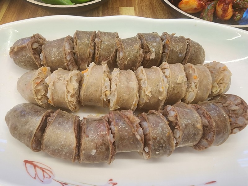 삼색순대