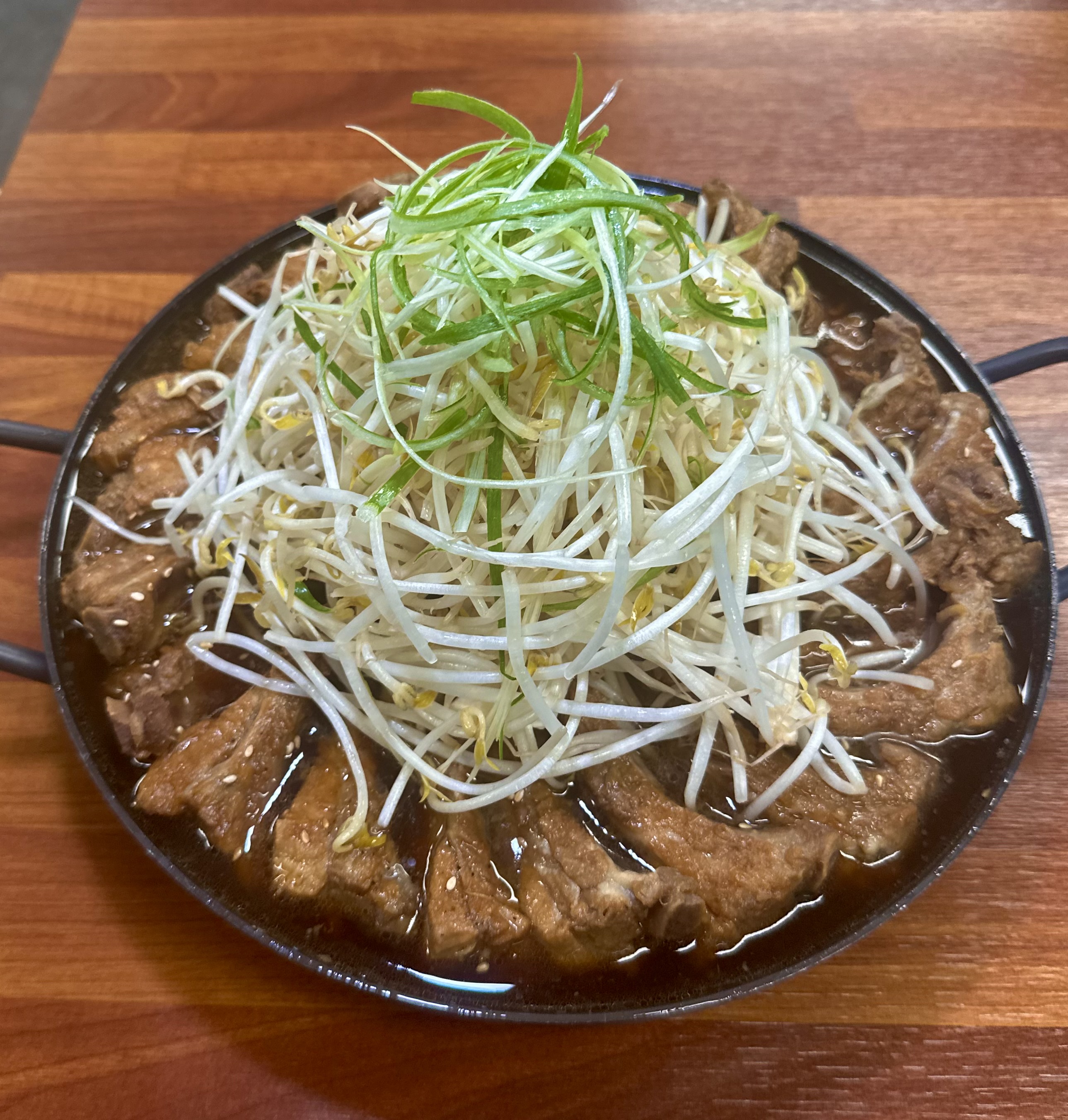 간장등갈비찜