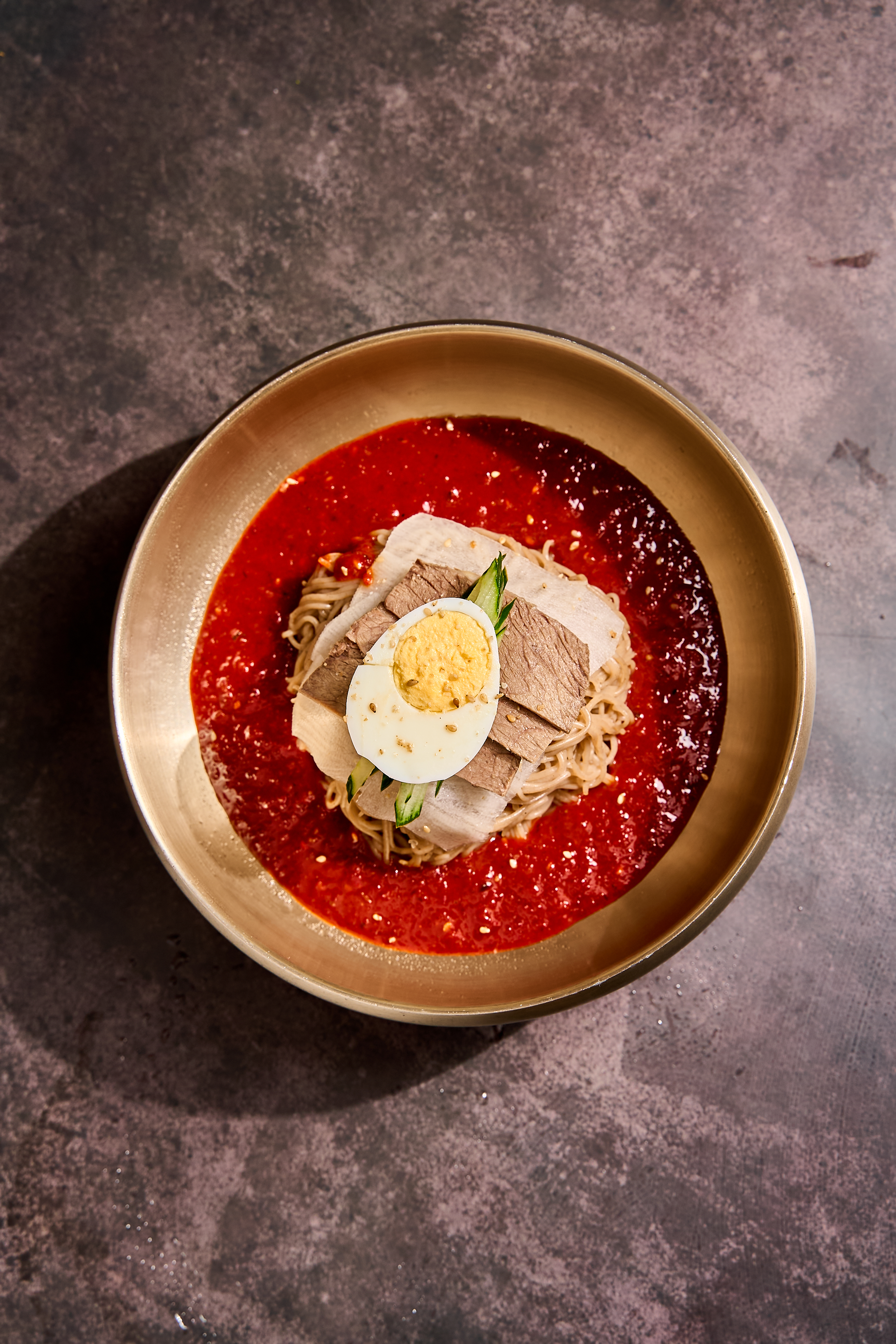 양지 비빔랭면