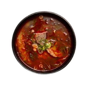 한우육개장