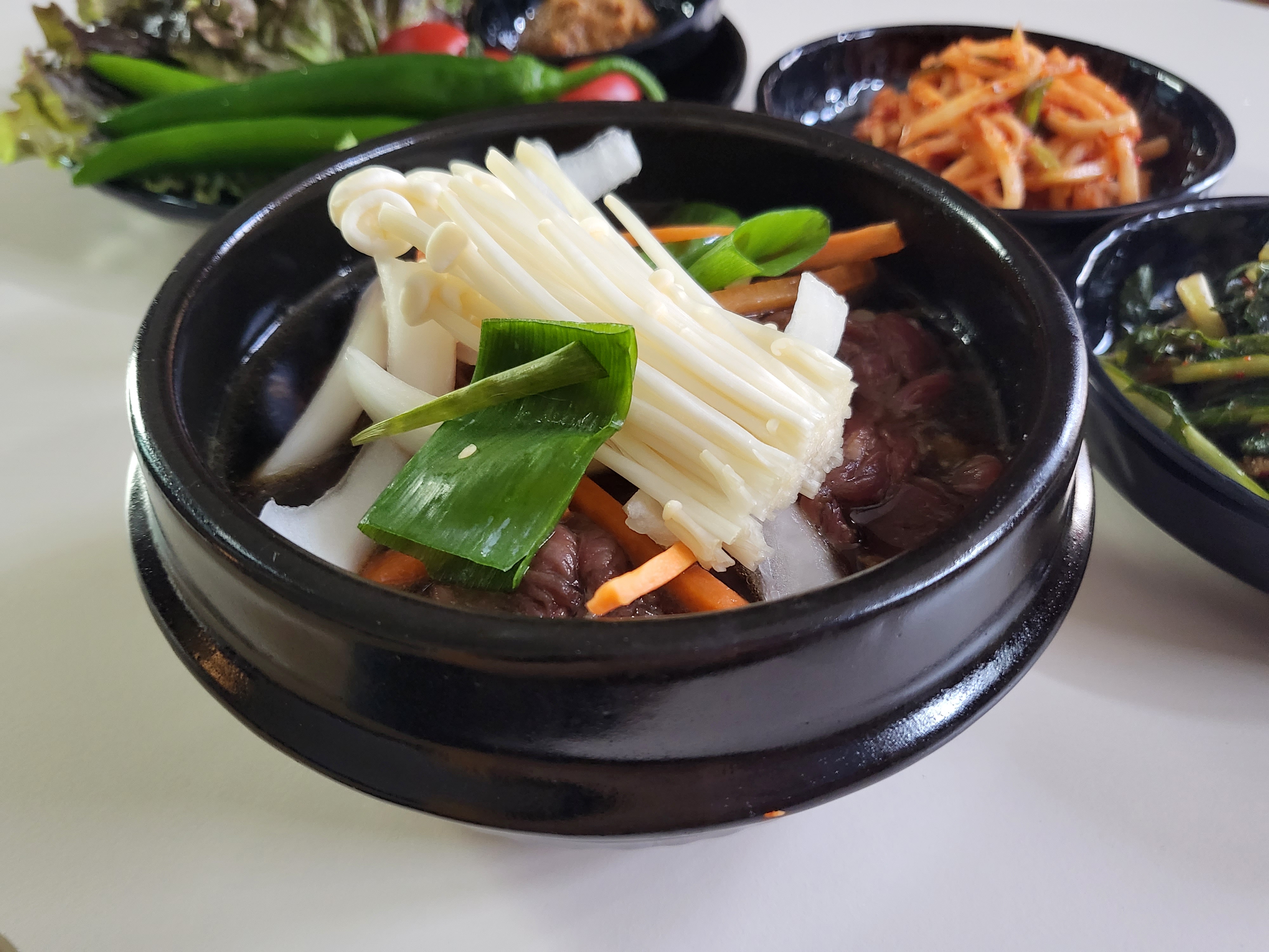 뚝배기 불고기